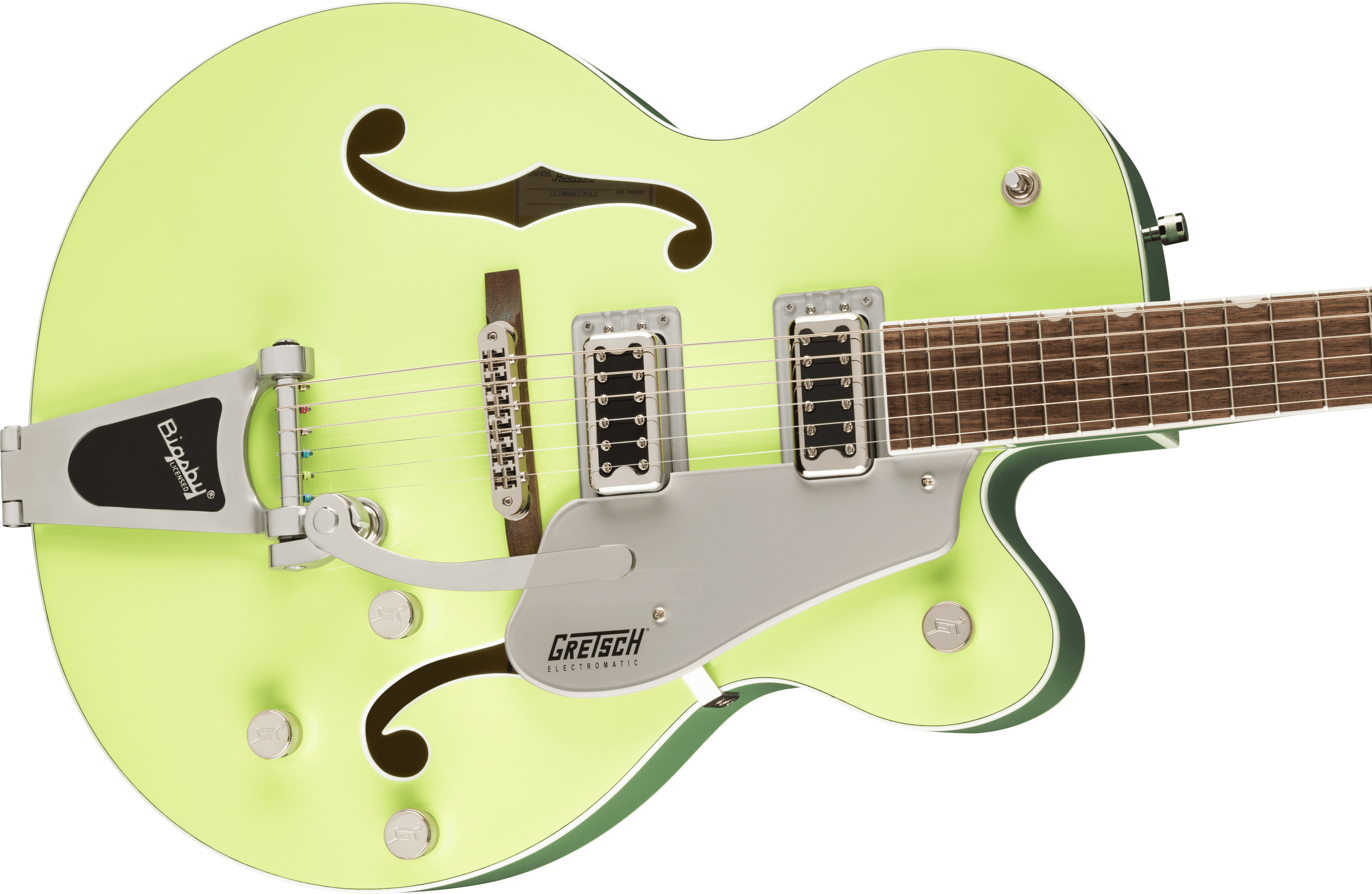 GRETSCH G5420T ELECTROMATIC CLASSIC HOLLOW  SINGLE-CUT  BIGSBY GREEN