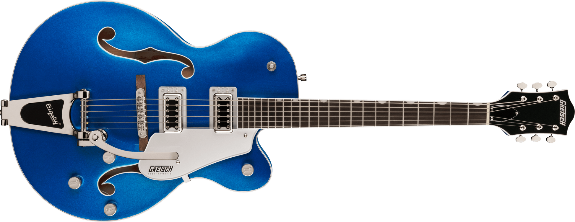 GRETSCH G5420T ELECTROMATIC CLASSIC HOLLOW  SINGLE-CUT BIGSBY AZURE METALLIC
