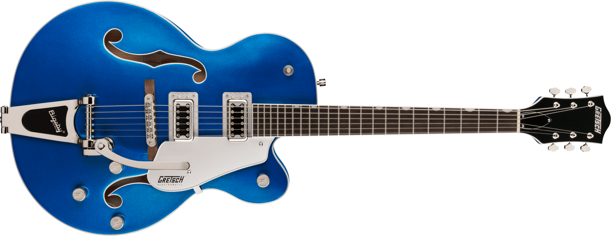 GRETSCH G5420T ELECTROMATIC CLASSIC HOLLOW  SINGLE-CUT BIGSBY AZURE METALLIC