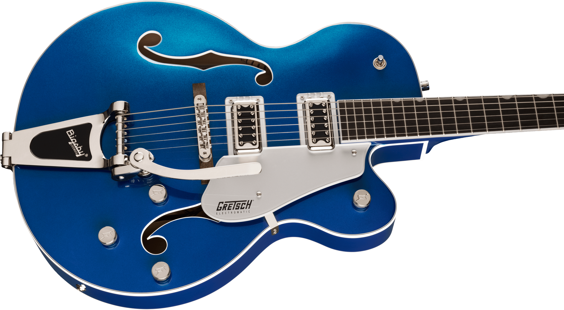 GRETSCH G5420T ELECTROMATIC CLASSIC HOLLOW  SINGLE-CUT BIGSBY AZURE METALLIC