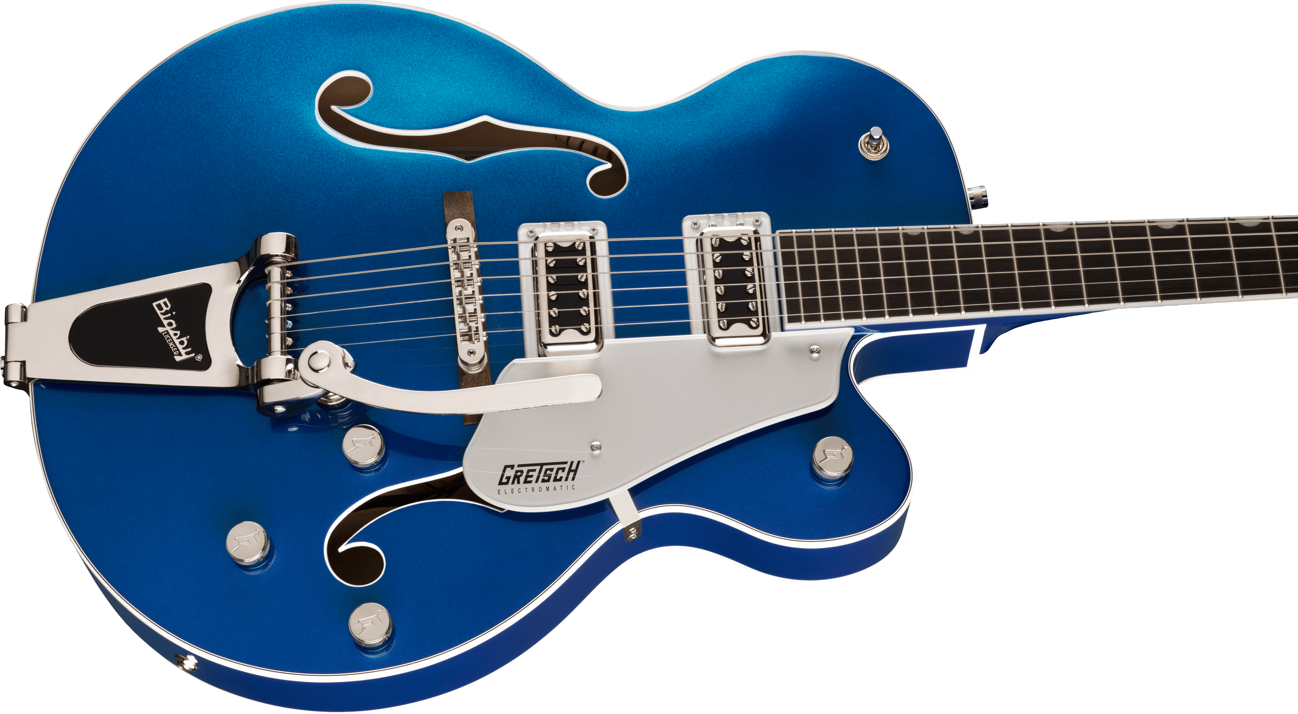 GRETSCH G5420T ELECTROMATIC CLASSIC HOLLOW  SINGLE-CUT BIGSBY AZURE METALLIC