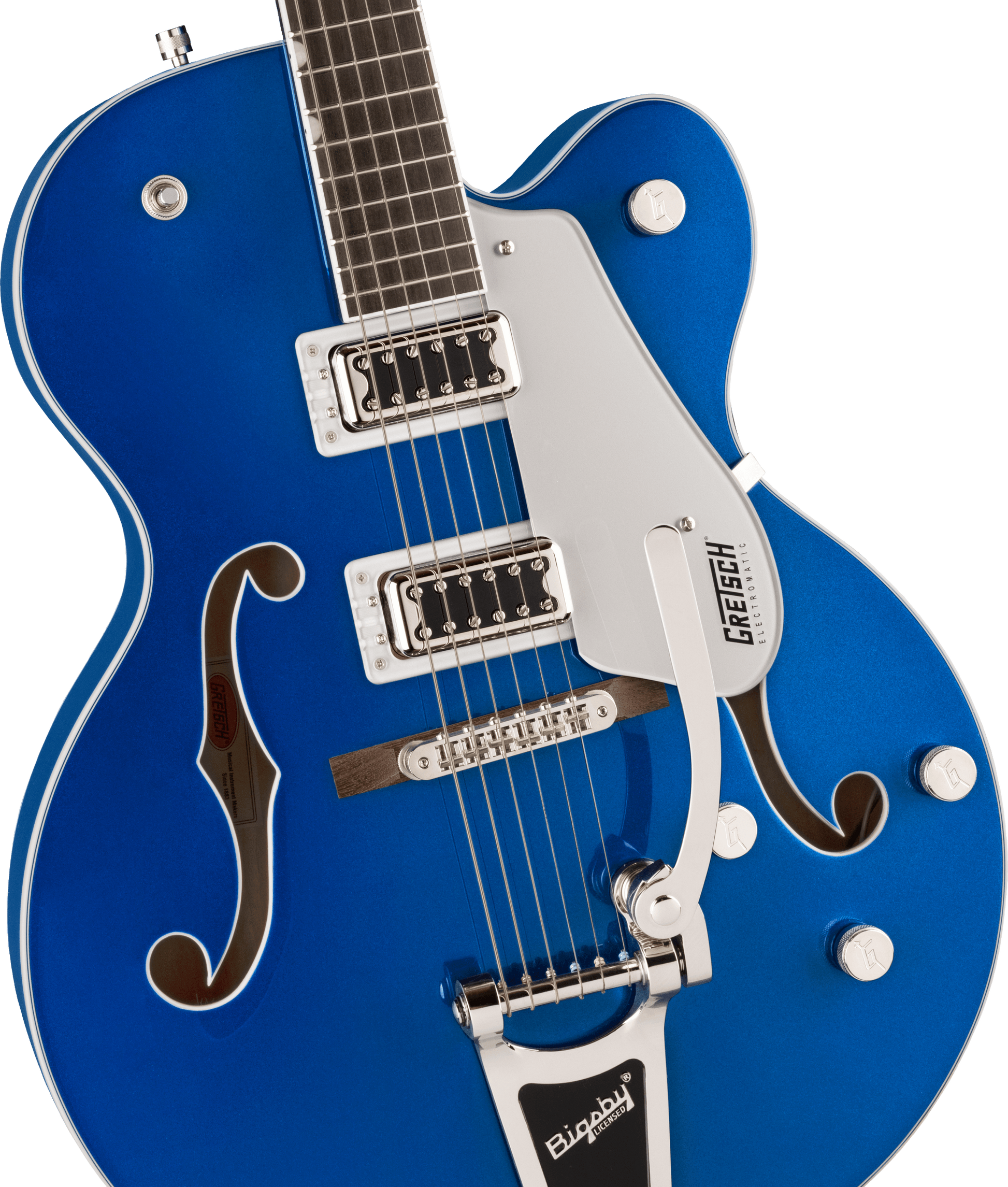 GRETSCH G5420T ELECTROMATIC CLASSIC HOLLOW  SINGLE-CUT BIGSBY AZURE METALLIC