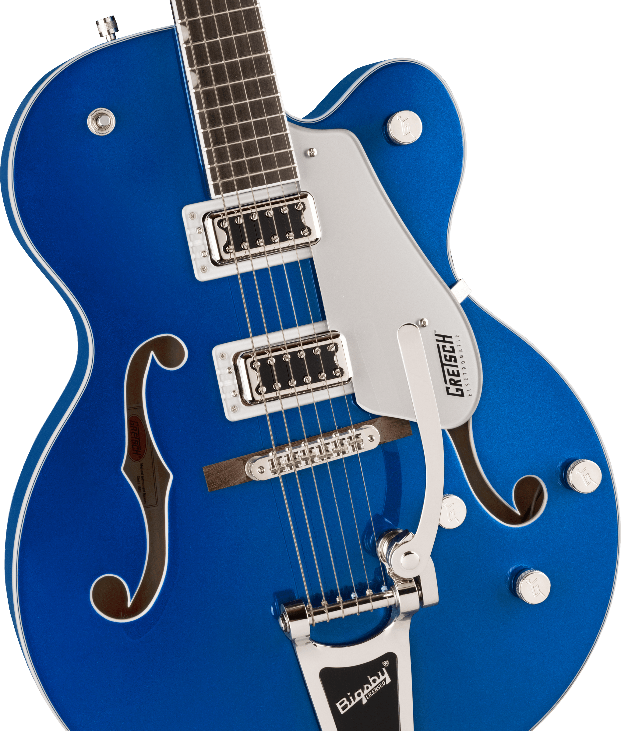 GRETSCH G5420T ELECTROMATIC CLASSIC HOLLOW  SINGLE-CUT BIGSBY AZURE METALLIC
