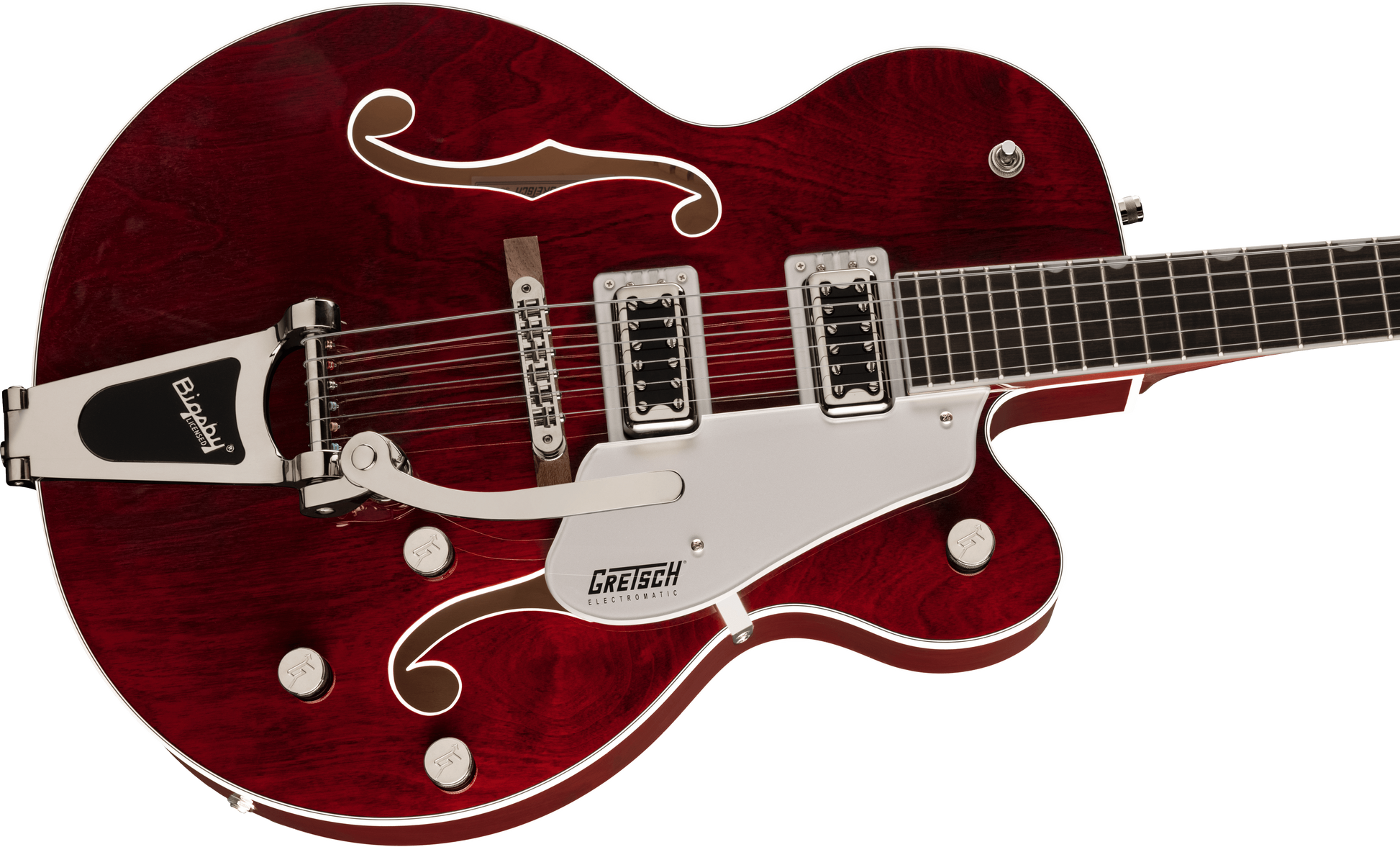 GRETSCH G5420T ELECTROMATIC CLASSIC HOLLOW  SINGLE-CUT BIGSBY WALNUT STAIN