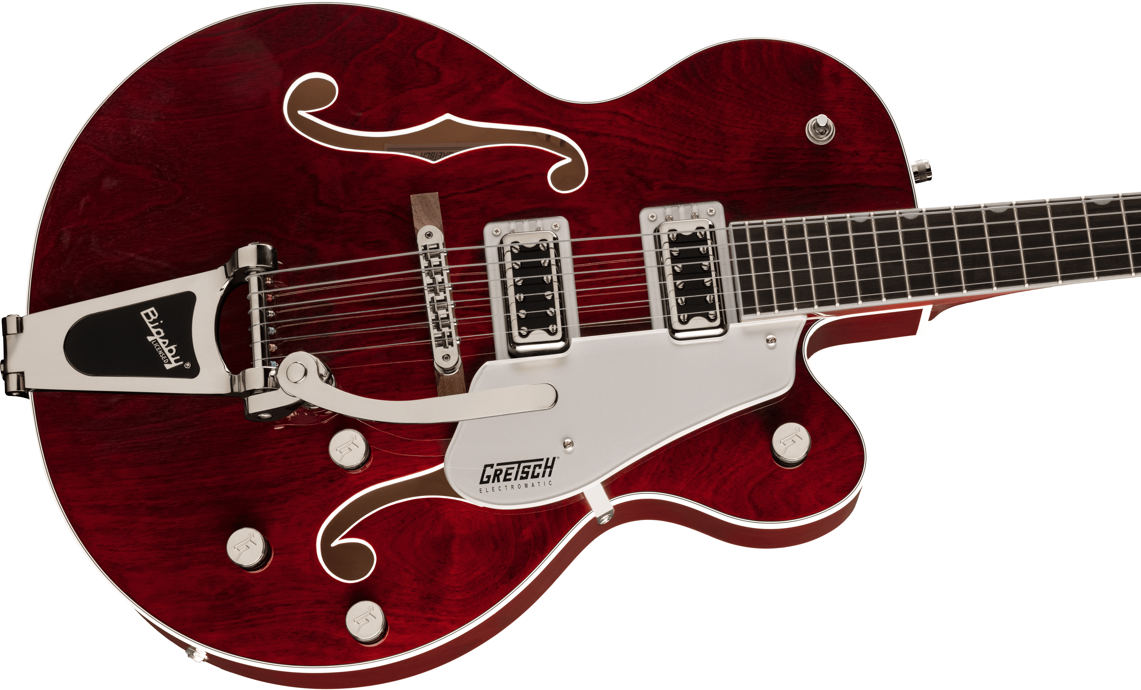 GRETSCH G5420T ELECTROMATIC CLASSIC HOLLOW  SINGLE-CUT BIGSBY WALNUT STAIN