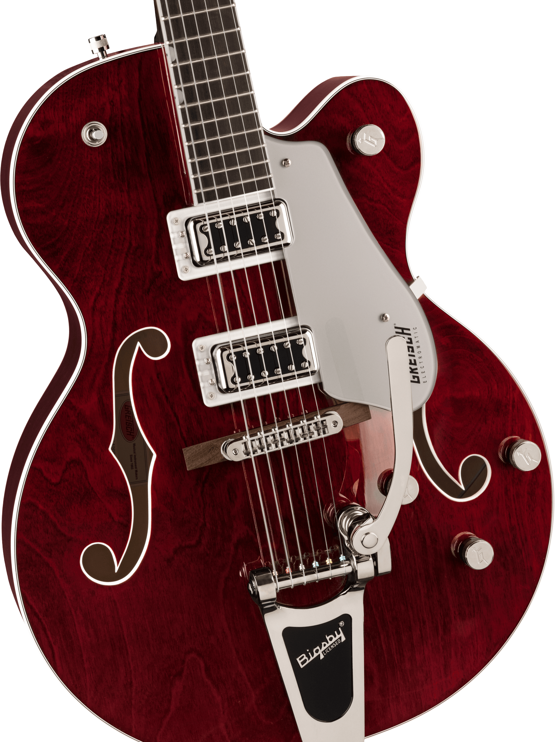 GRETSCH G5420T ELECTROMATIC CLASSIC HOLLOW  SINGLE-CUT BIGSBY WALNUT STAIN