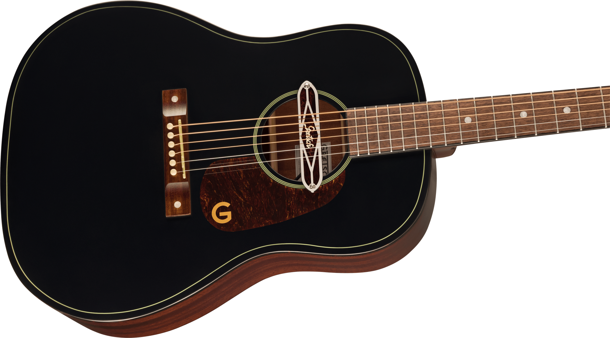 GRETSCH DELTOLUXE DREADNOUGHT BLACK TOP