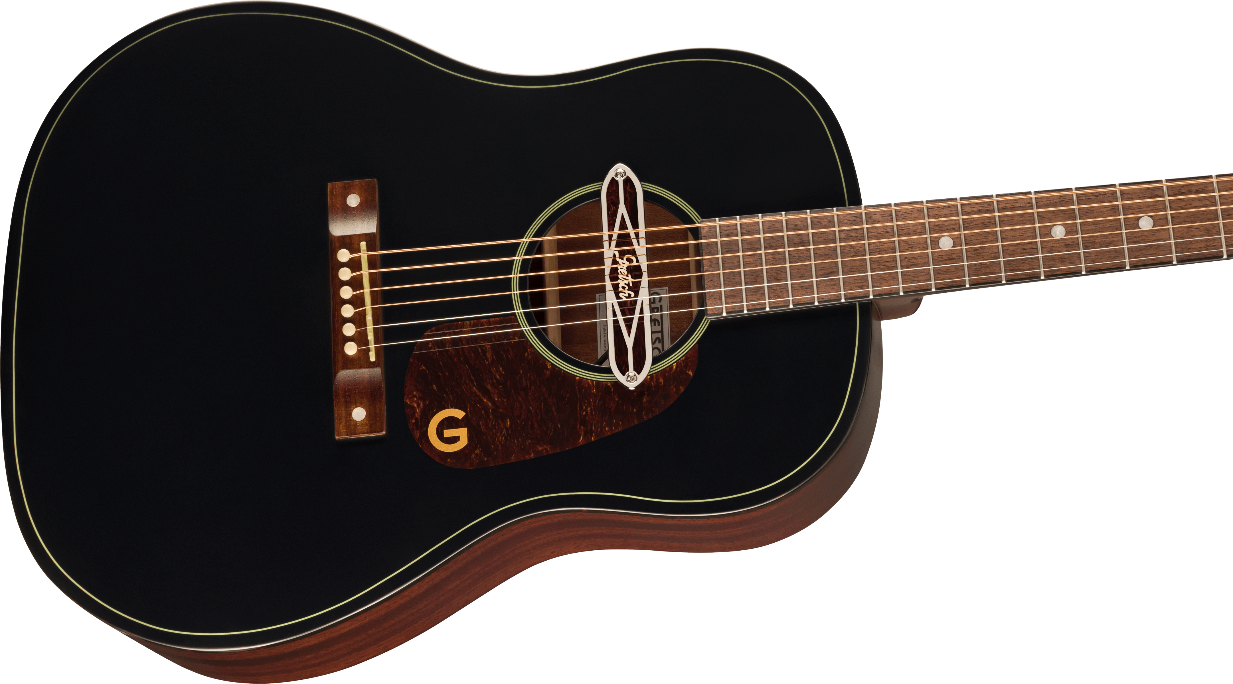 GRETSCH DELTOLUXE DREADNOUGHT BLACK TOP