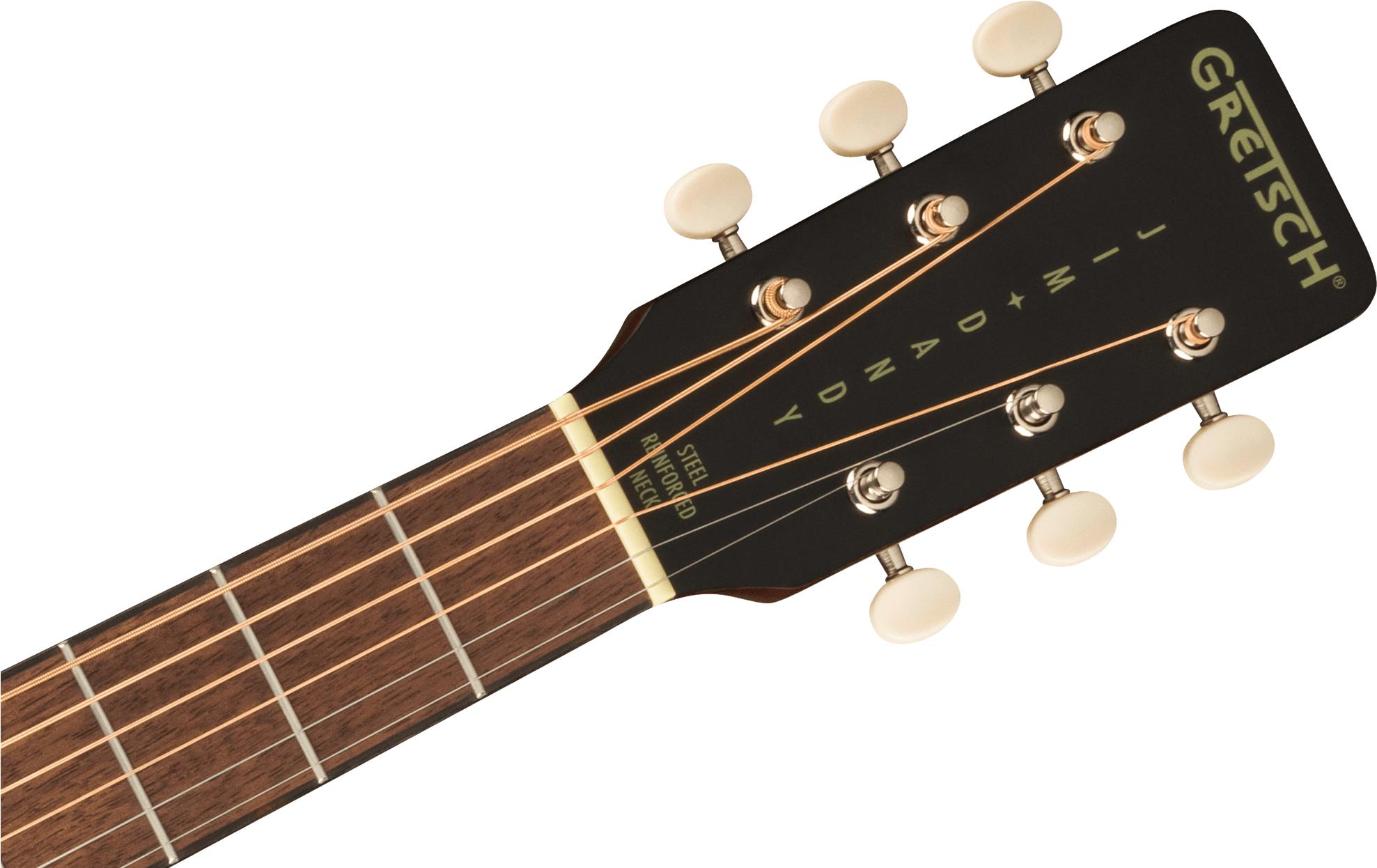 GRETSCH DELTOLUXE DREADNOUGHT BLACK TOP