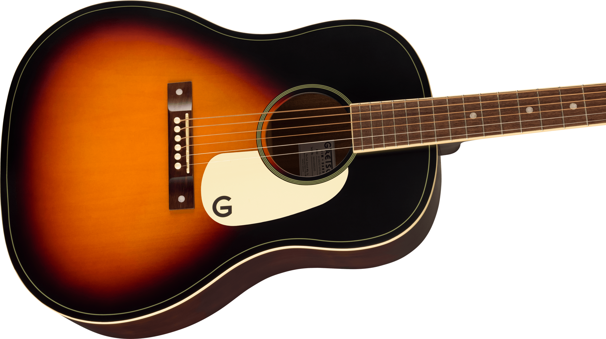 GRETSCH JIM DANDY DREADNOUGHT REX BURST