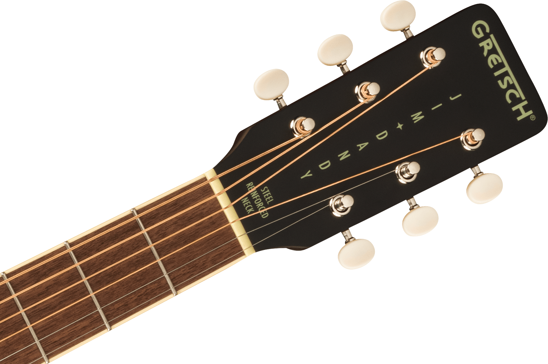 GRETSCH JIM DANDY DREADNOUGHT REX BURST