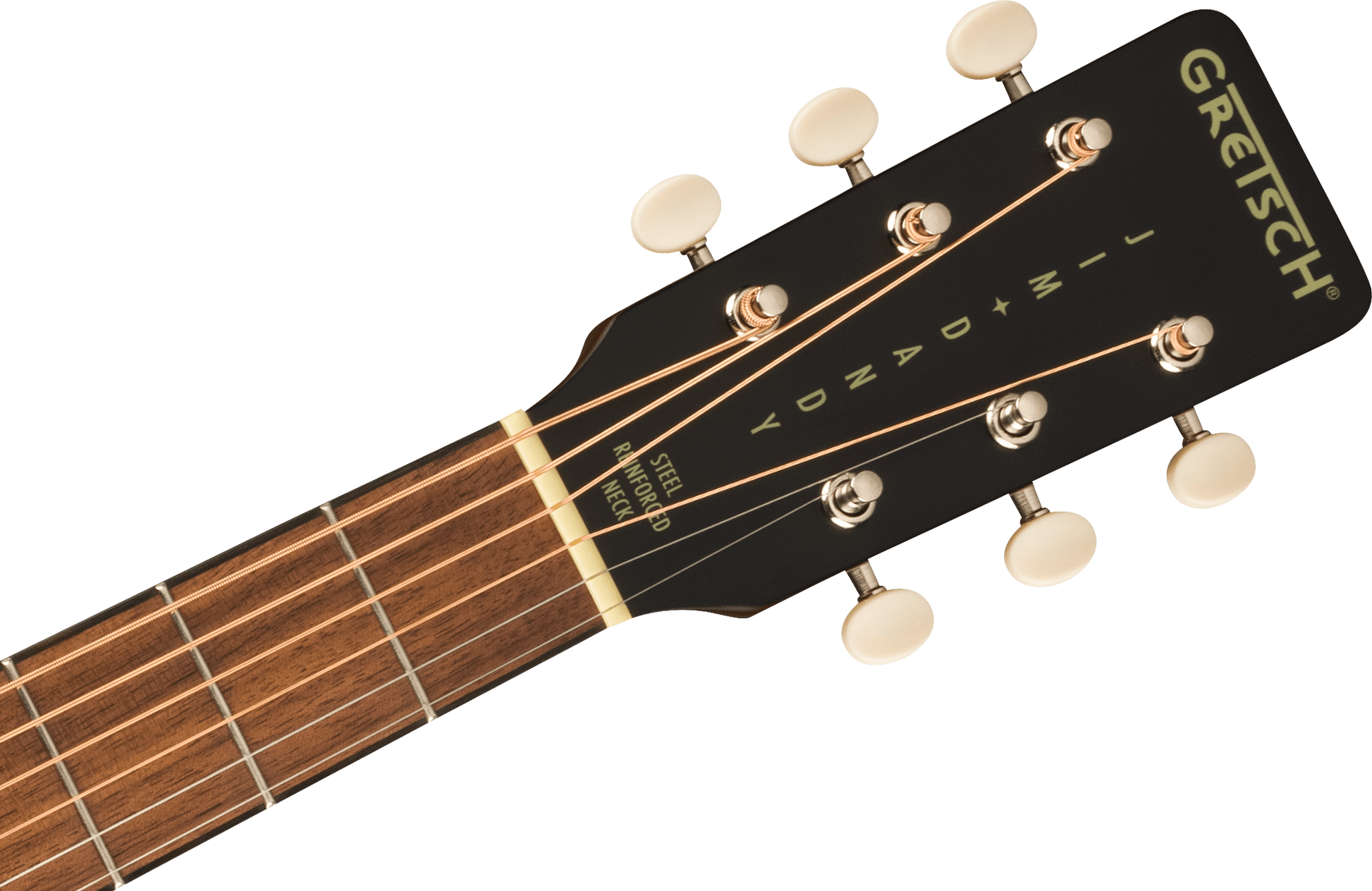 GRETSCH DELTOLUXE PARLOR BLACK TOP