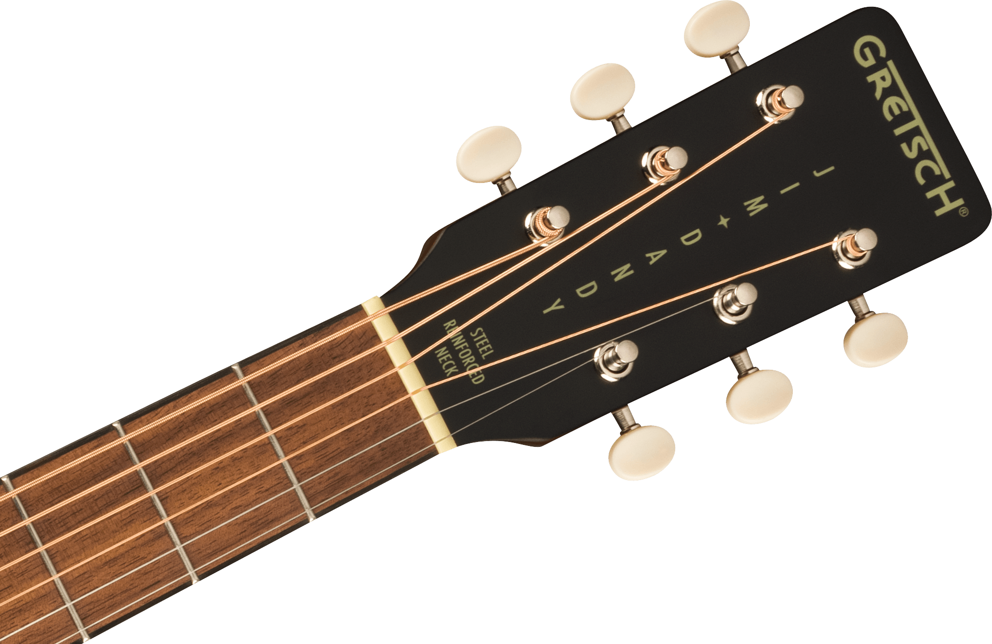 GRETSCH DELTOLUXE PARLOR BLACK TOP