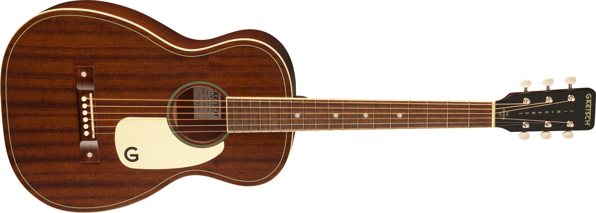 GRETSCH JIM DANDY PARLOR FRONTIER STAIN