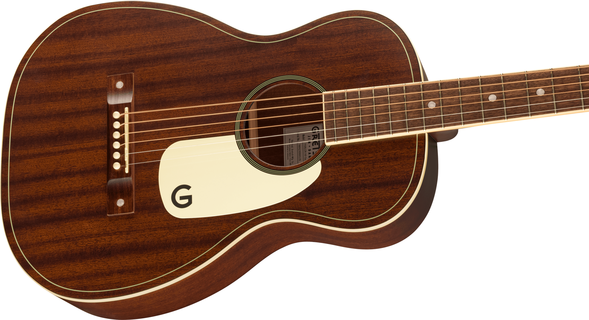 GRETSCH JIM DANDY PARLOR FRONTIER STAIN