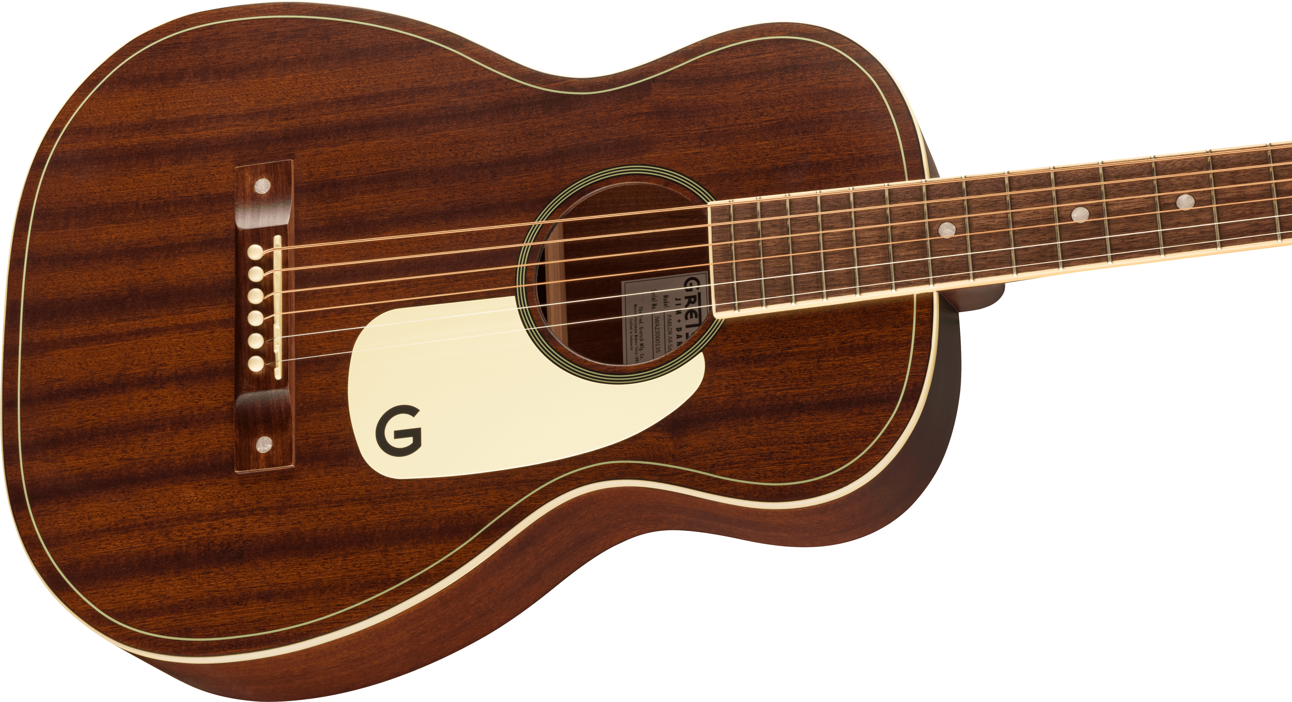 GRETSCH JIM DANDY PARLOR FRONTIER STAIN