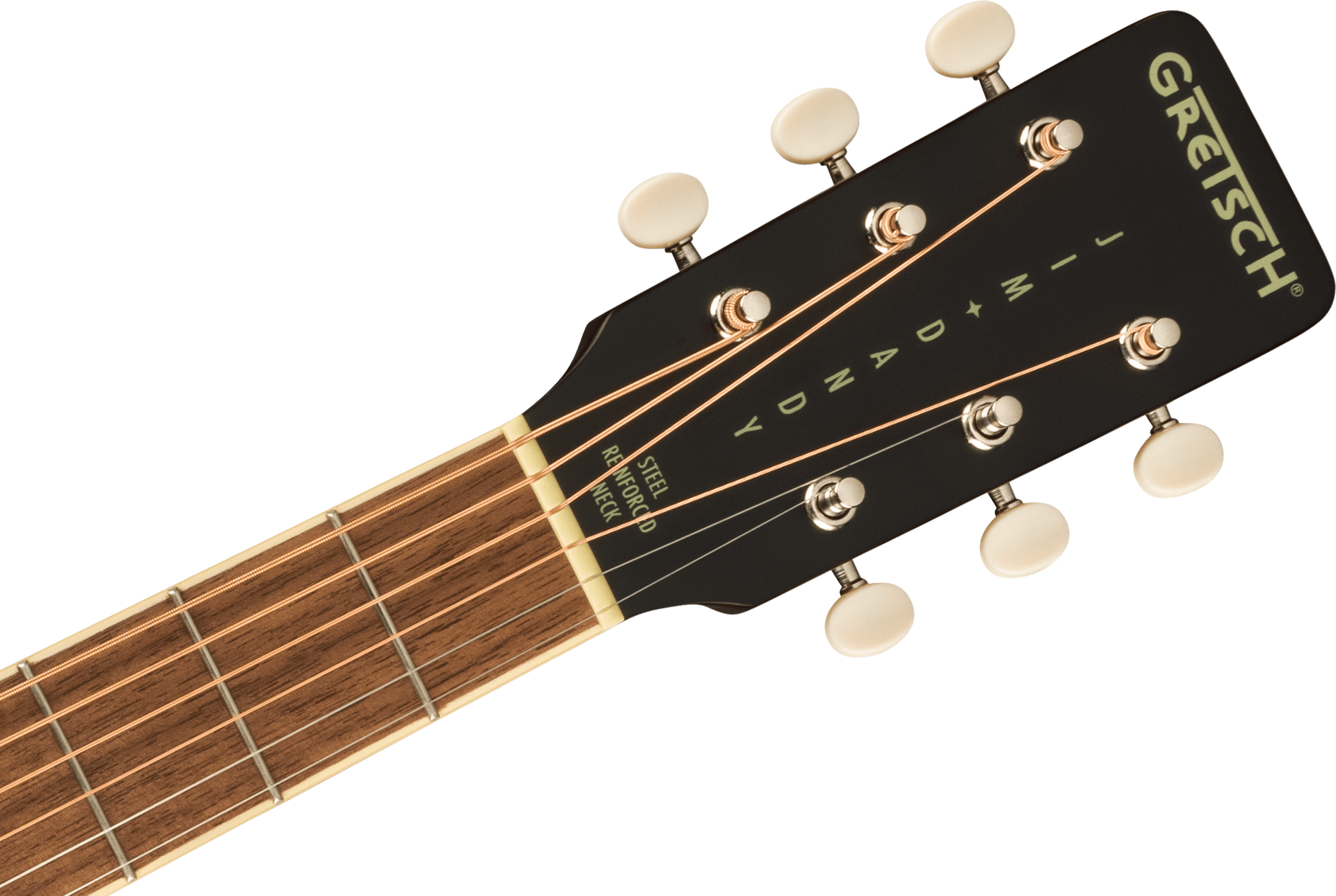 GRETSCH JIM DANDY PARLOR REX BURST
