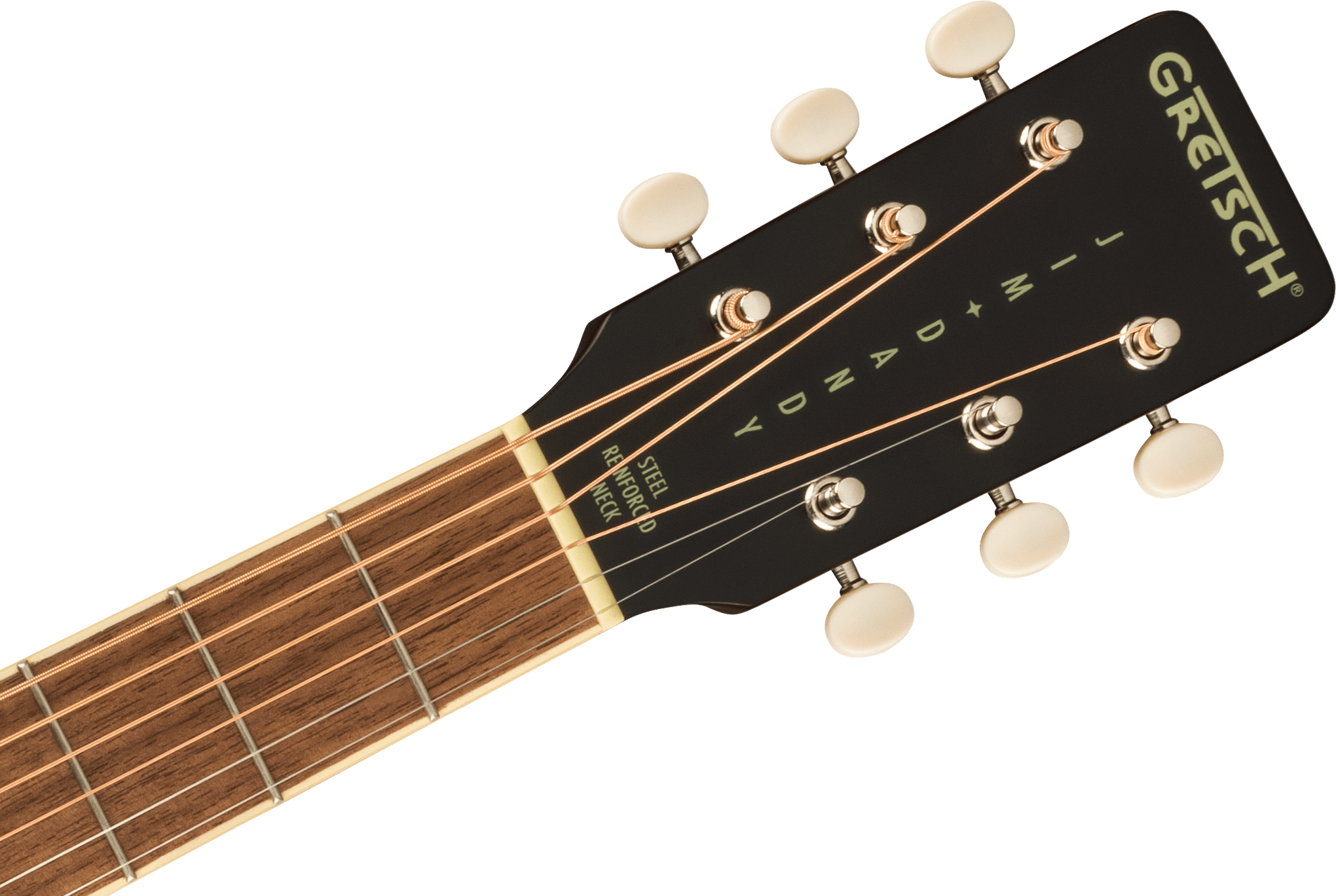 GRETSCH JIM DANDY PARLOR REX BURST