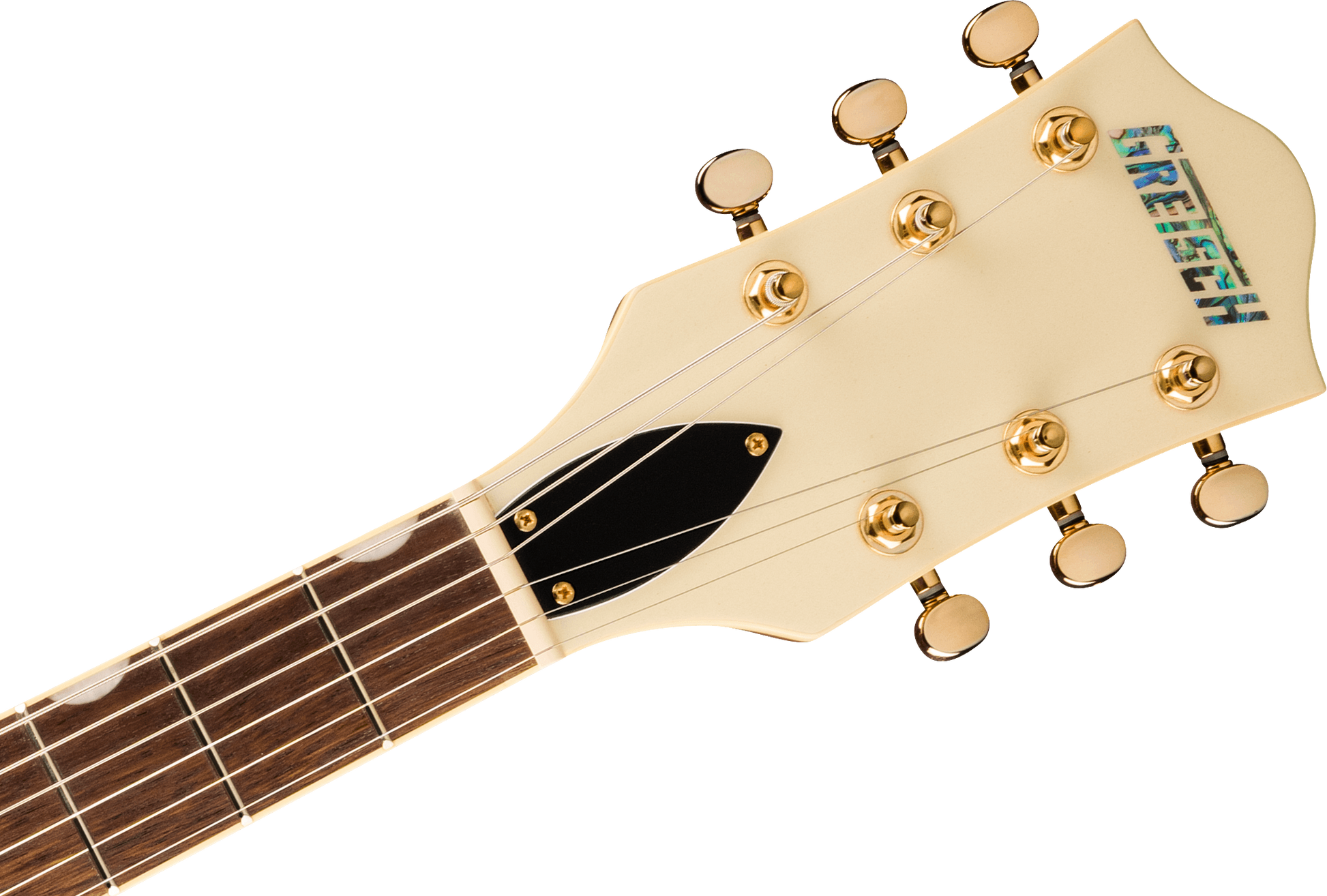 GRETSCH ELECTROMATIC PRISTINE LTD CENTER BLOCK DOUBLE-CUT BIGSBY WHITE GOLD