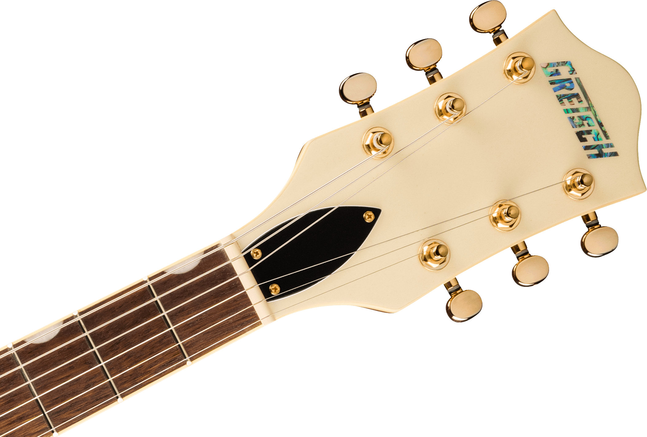 GRETSCH ELECTROMATIC PRISTINE LTD CENTER BLOCK DOUBLE-CUT BIGSBY WHITE GOLD