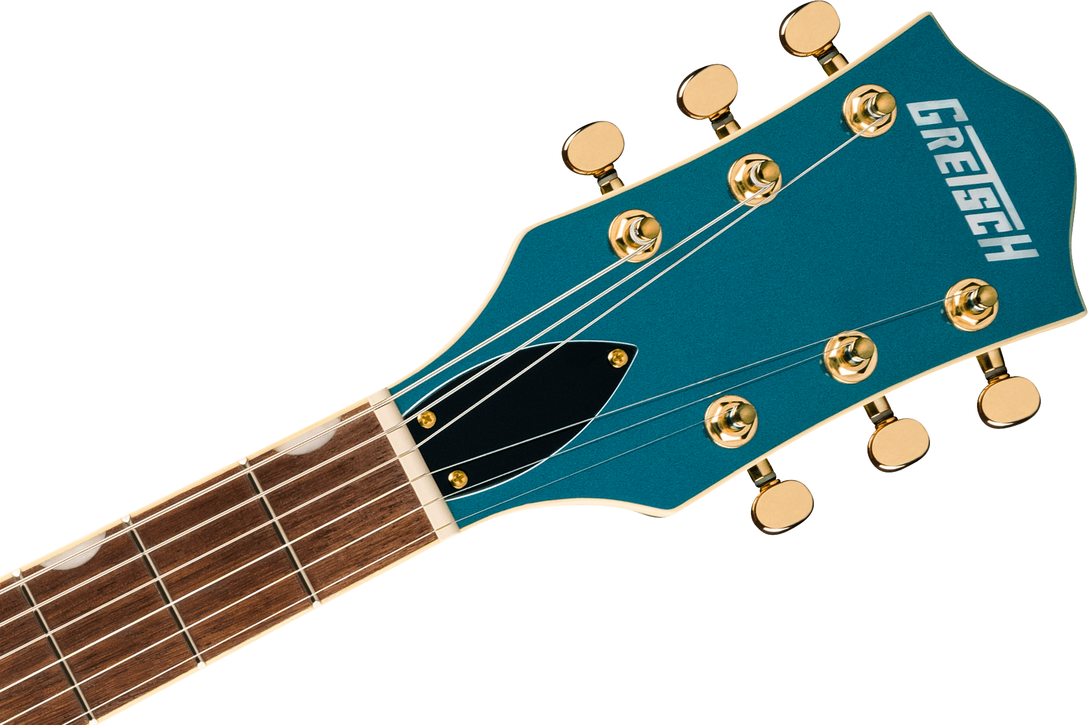 GRETSCH ELECTROMATIC PRISTINE LTD CENTER BLOCK DOUBLE-CUT  BIGSBY PETROL