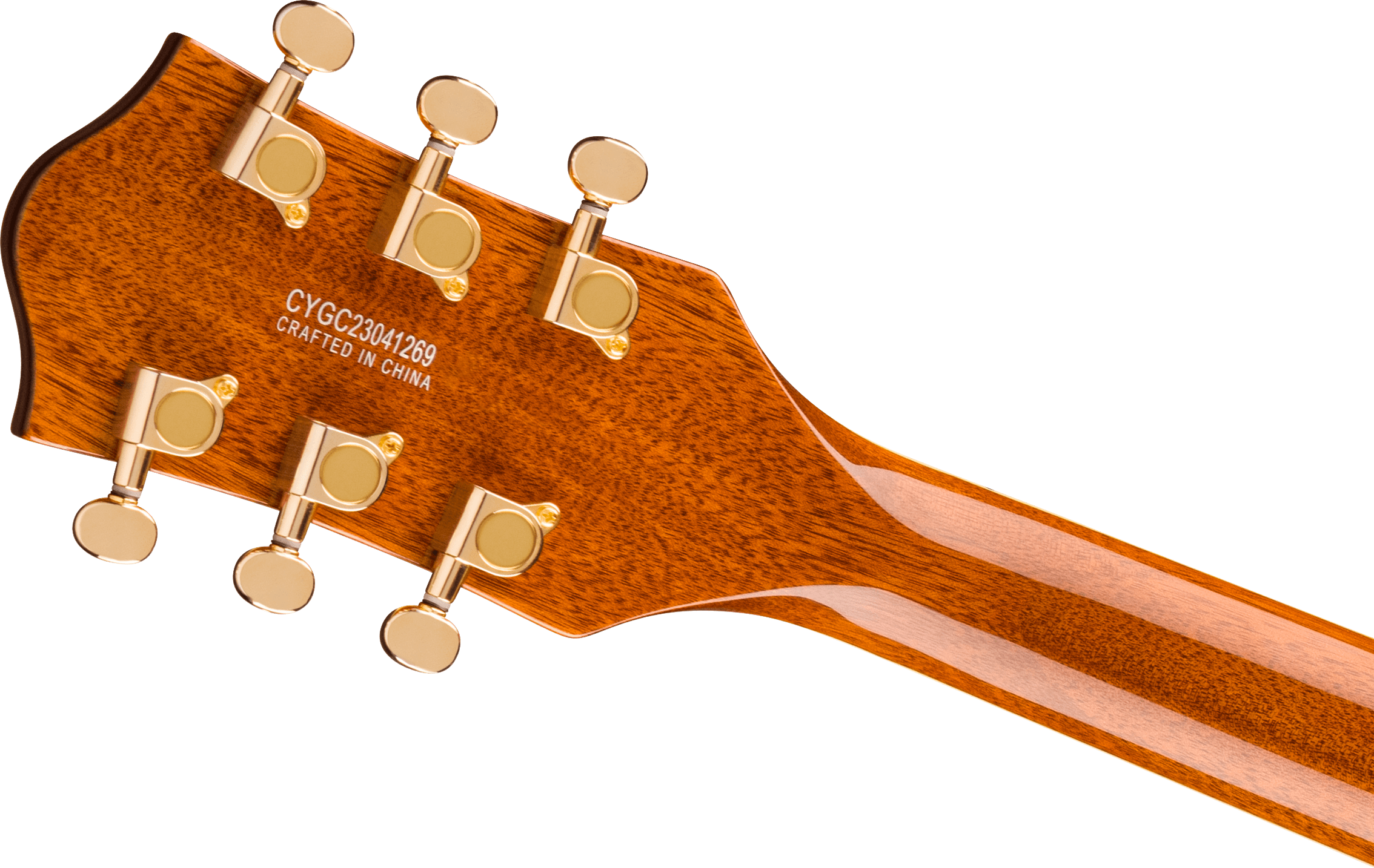 GRETSCH ELECTROMATIC PRISTINE LTD CENTER BLOCK DOUBLE-CUT  BIGSBY CHEERY