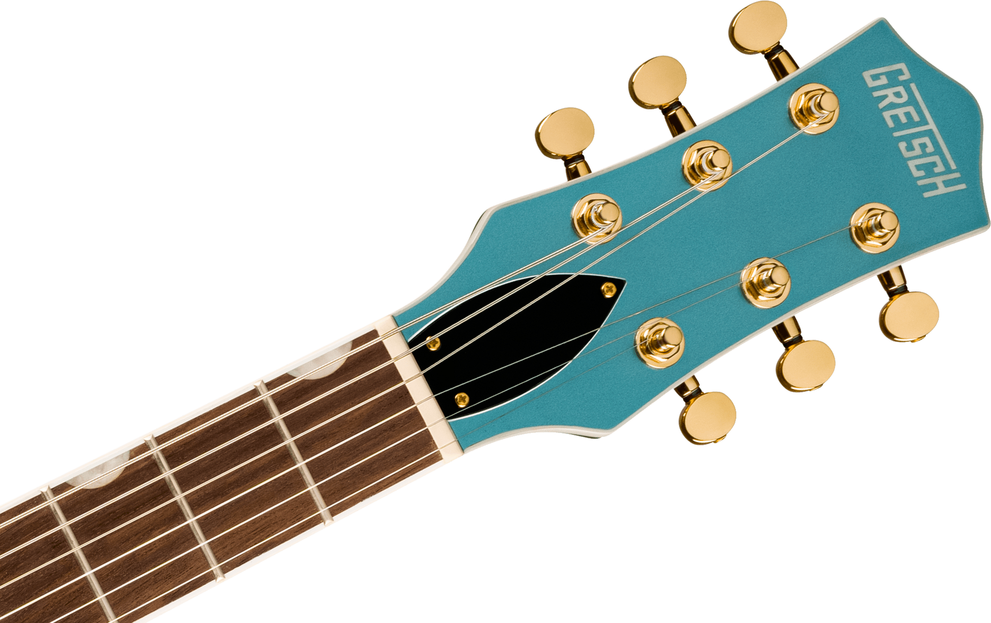 GRETSCH ELECTROMATIC PRISTINE LTD JET SINGLE-CUT BIGSBY MAKO