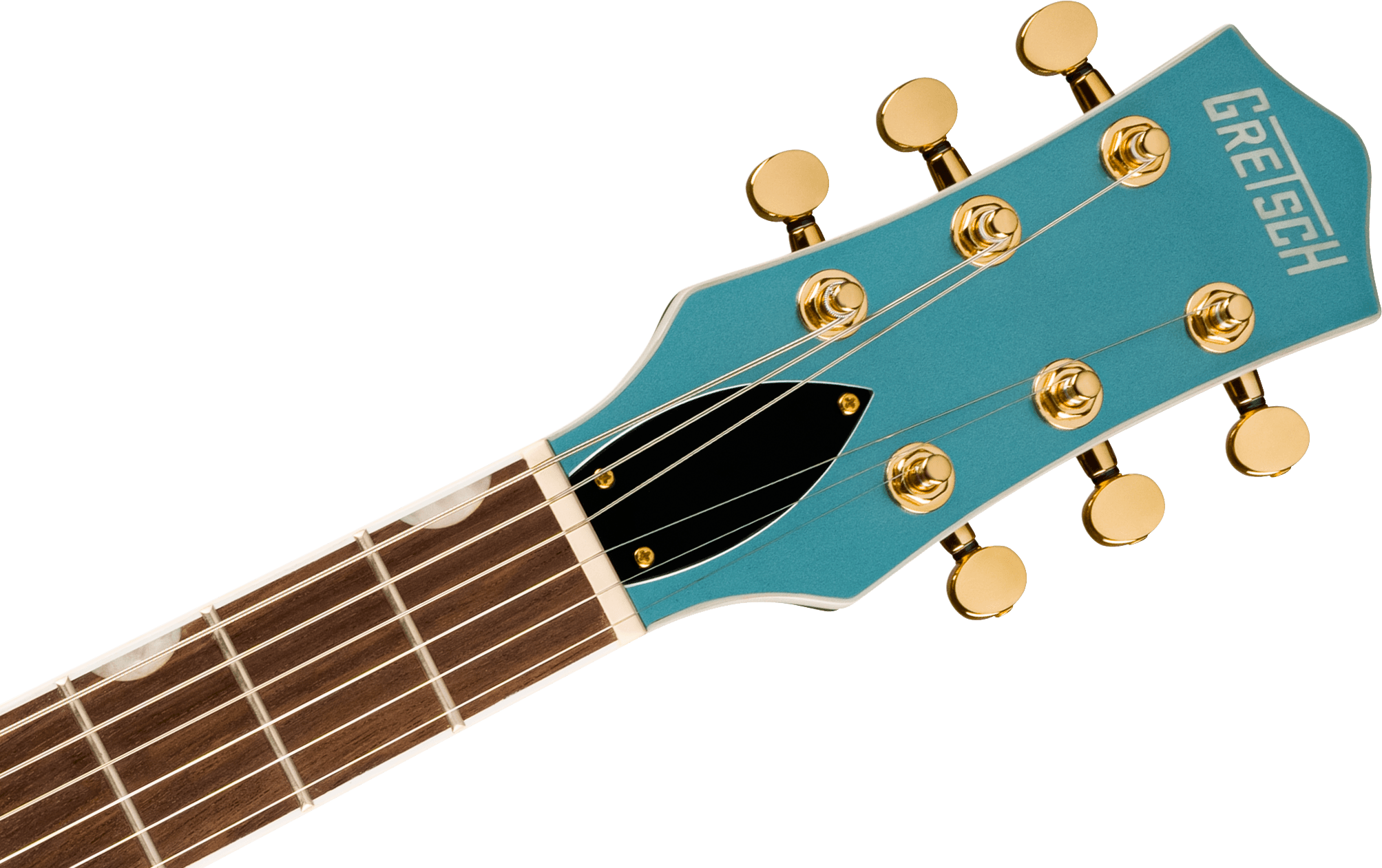 GRETSCH ELECTROMATIC PRISTINE LTD JET SINGLE-CUT BIGSBY MAKO