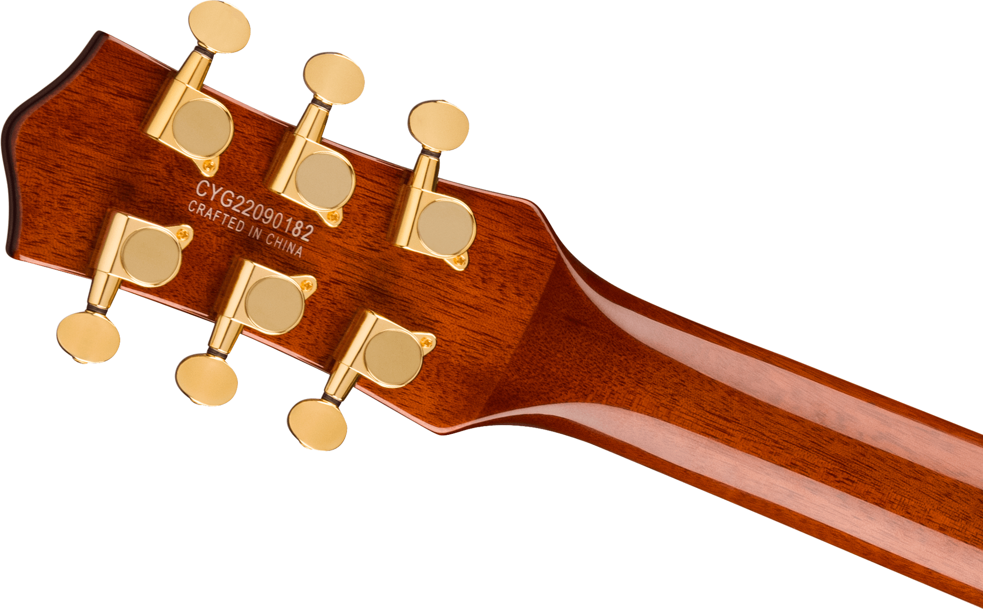 GRETSCH ELECTROMATIC PRISTINE LTD JET SINGLE-CUT BIGSBY MAKO