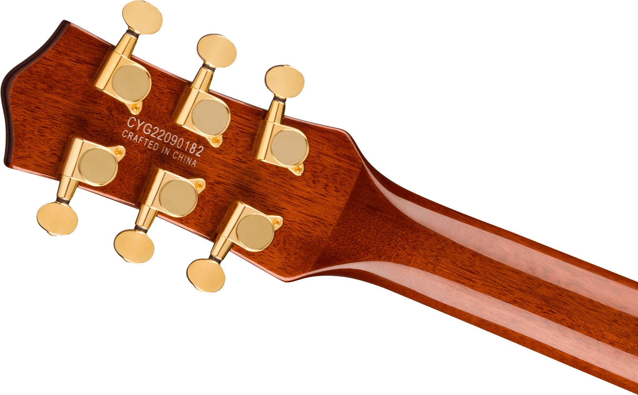 GRETSCH ELECTROMATIC PRISTINE LTD JET SINGLE-CUT BIGSBY MAKO