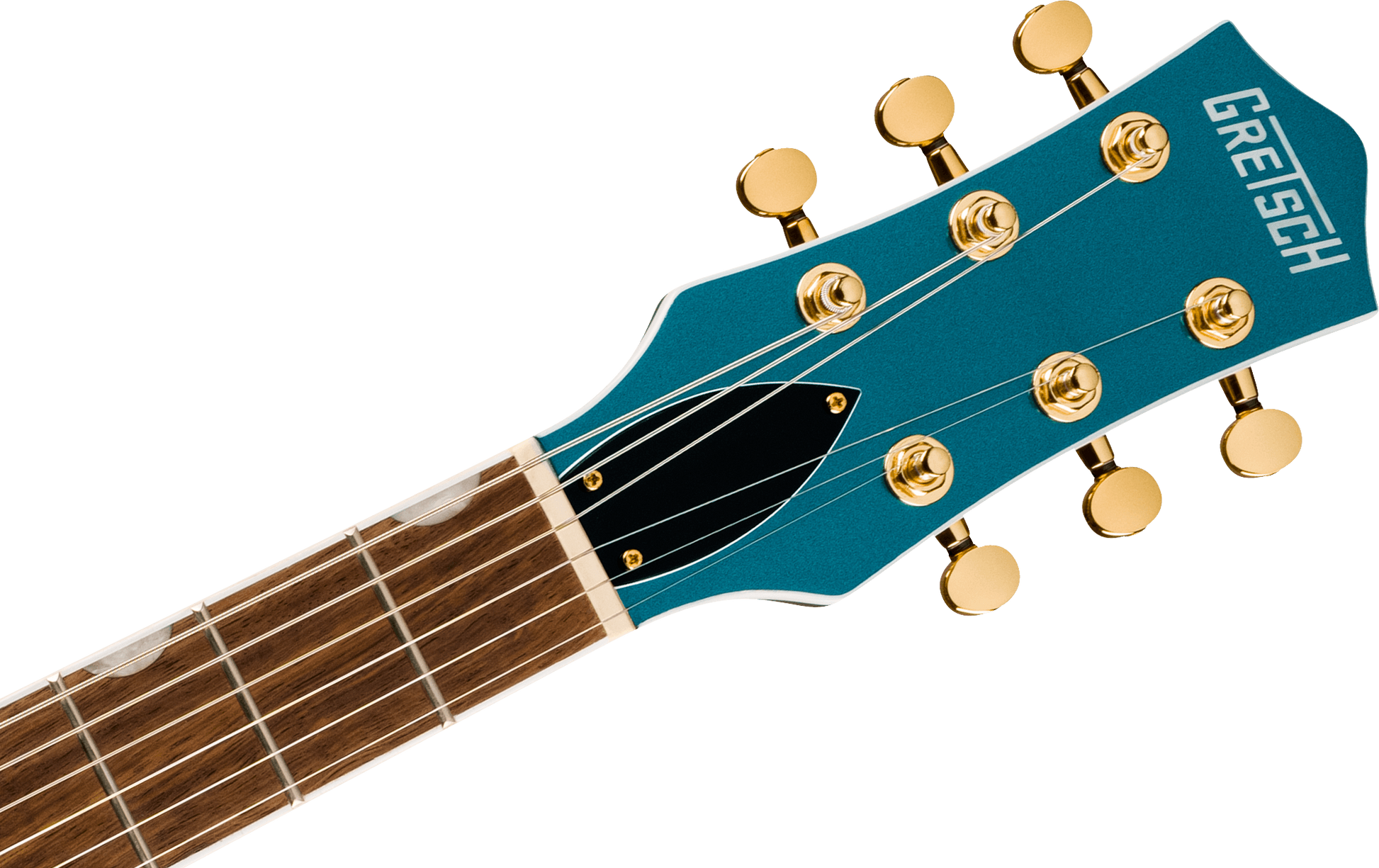 GRETSCH ELECTROMATIC PRISTINE LTD JET SINGLE-CUT  BIGSBY PETROL