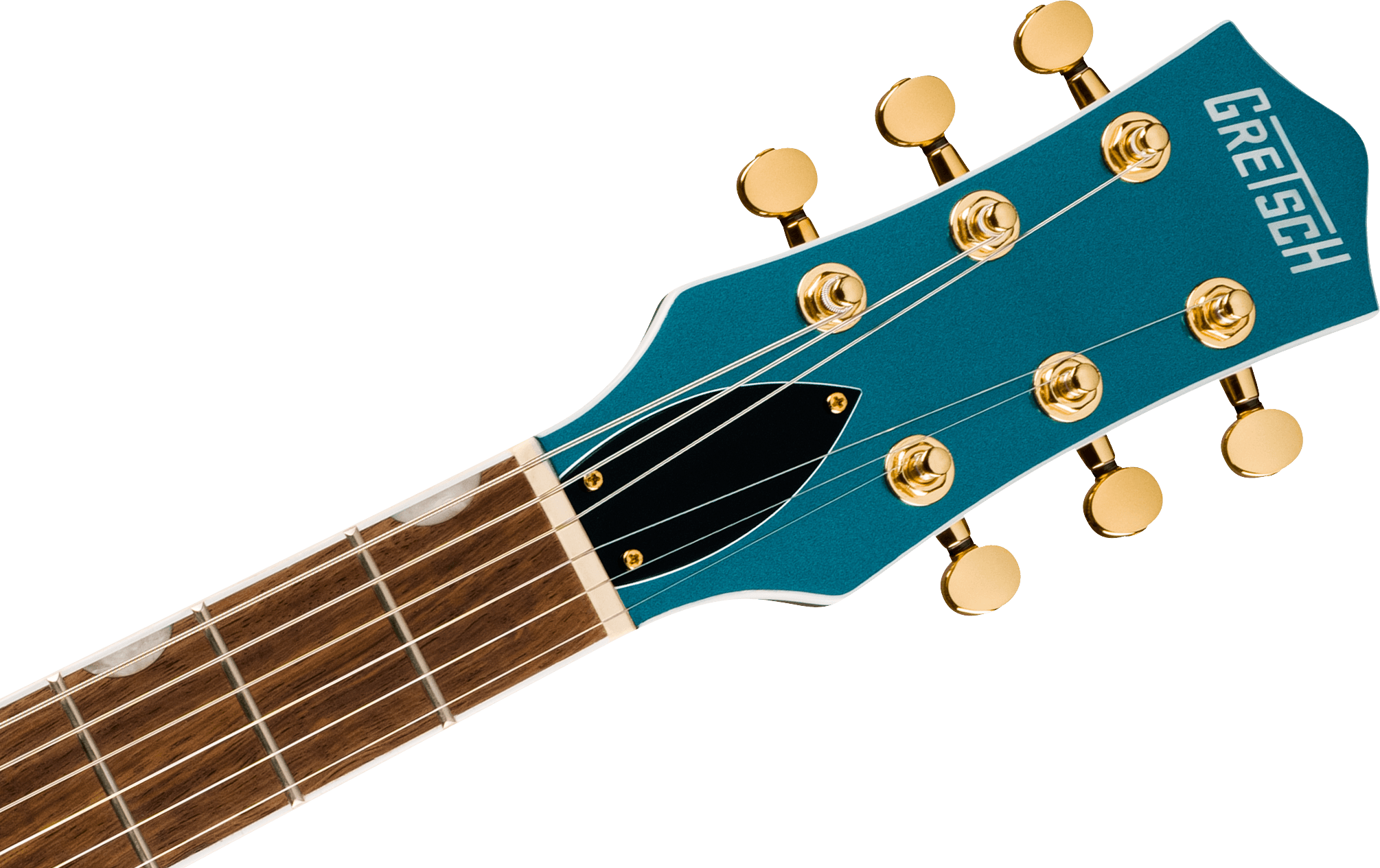 GRETSCH ELECTROMATIC PRISTINE LTD JET SINGLE-CUT  BIGSBY PETROL