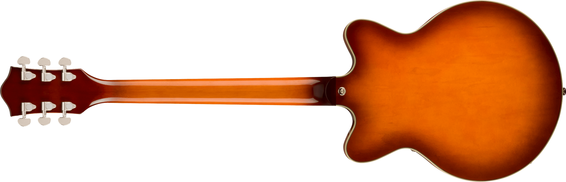 GRETSCH G2655 STREAMLINER CENTER BLOCK JR. DOUBLE-CUT  V-STOPTAIL ABBEY ALE
