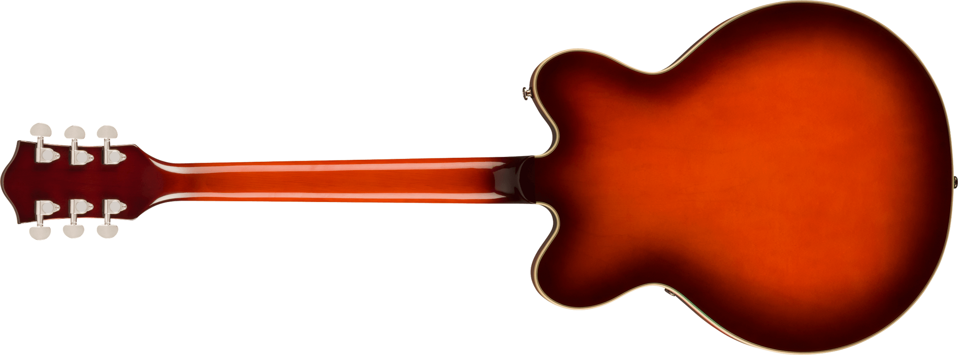 GRETSCH G2622 STREAMLINER CENTER BLOCK DOUBLE-CUT  V-STOPTAIL FIREBURST