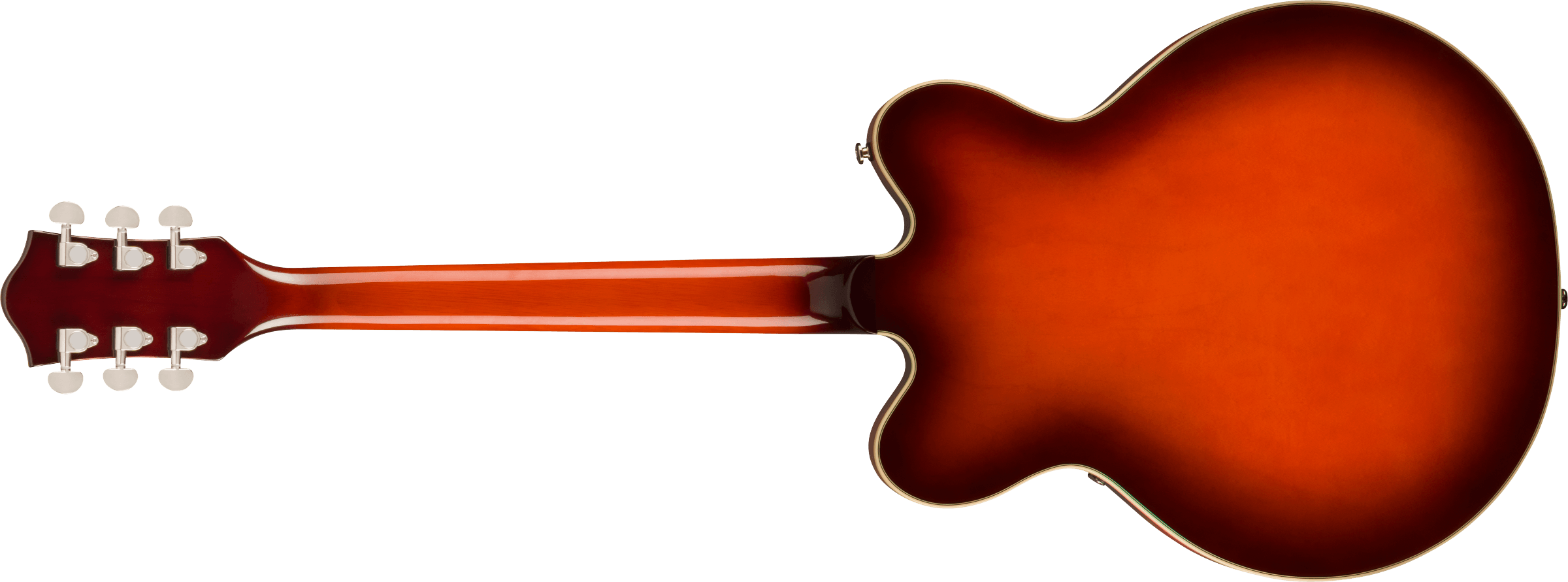 GRETSCH G2622 STREAMLINER CENTER BLOCK DOUBLE-CUT  V-STOPTAIL FIREBURST