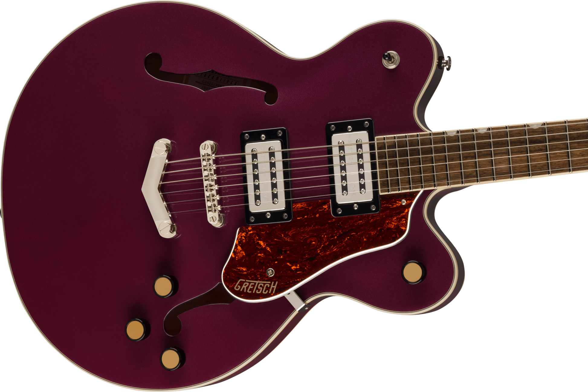 GRETSCH G2622 STREAMLINER CENTER BLOCK DOUBLE-CUT  V-STOPTAIL ORCHID