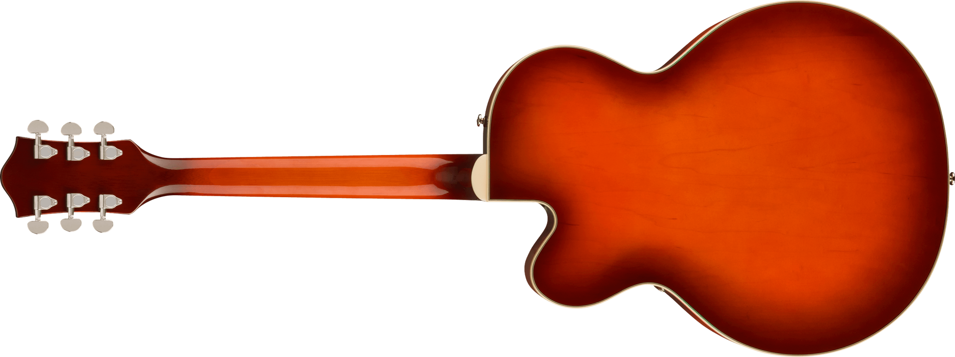 GRETSCH G2420 STREAMLINER HOLLOW   CHROMATIC II TAILPIECE FIREBURST