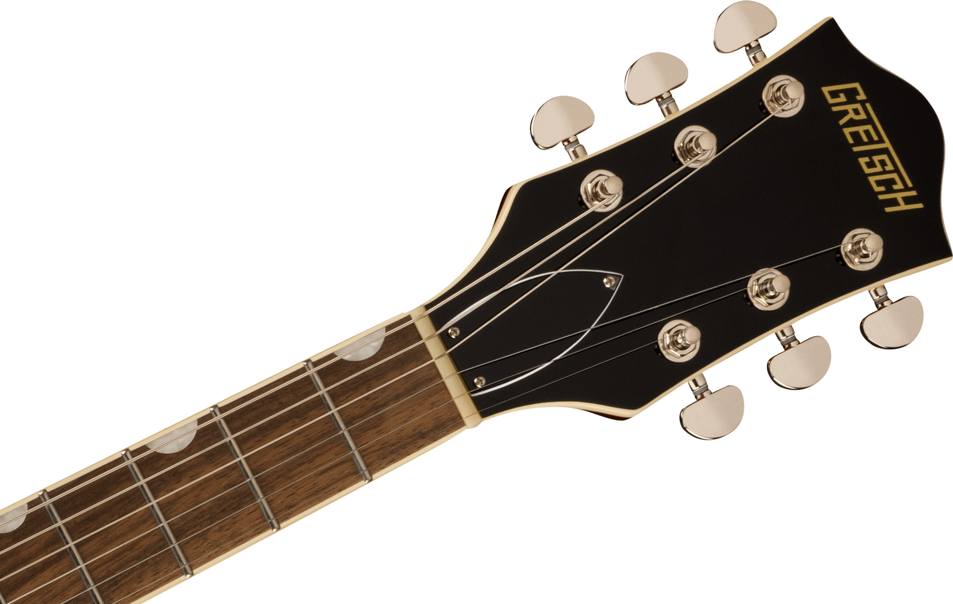 GRETSCH G2420 STREAMLINER HOLLOW   CHROMATIC II TAILPIECE FIREBURST