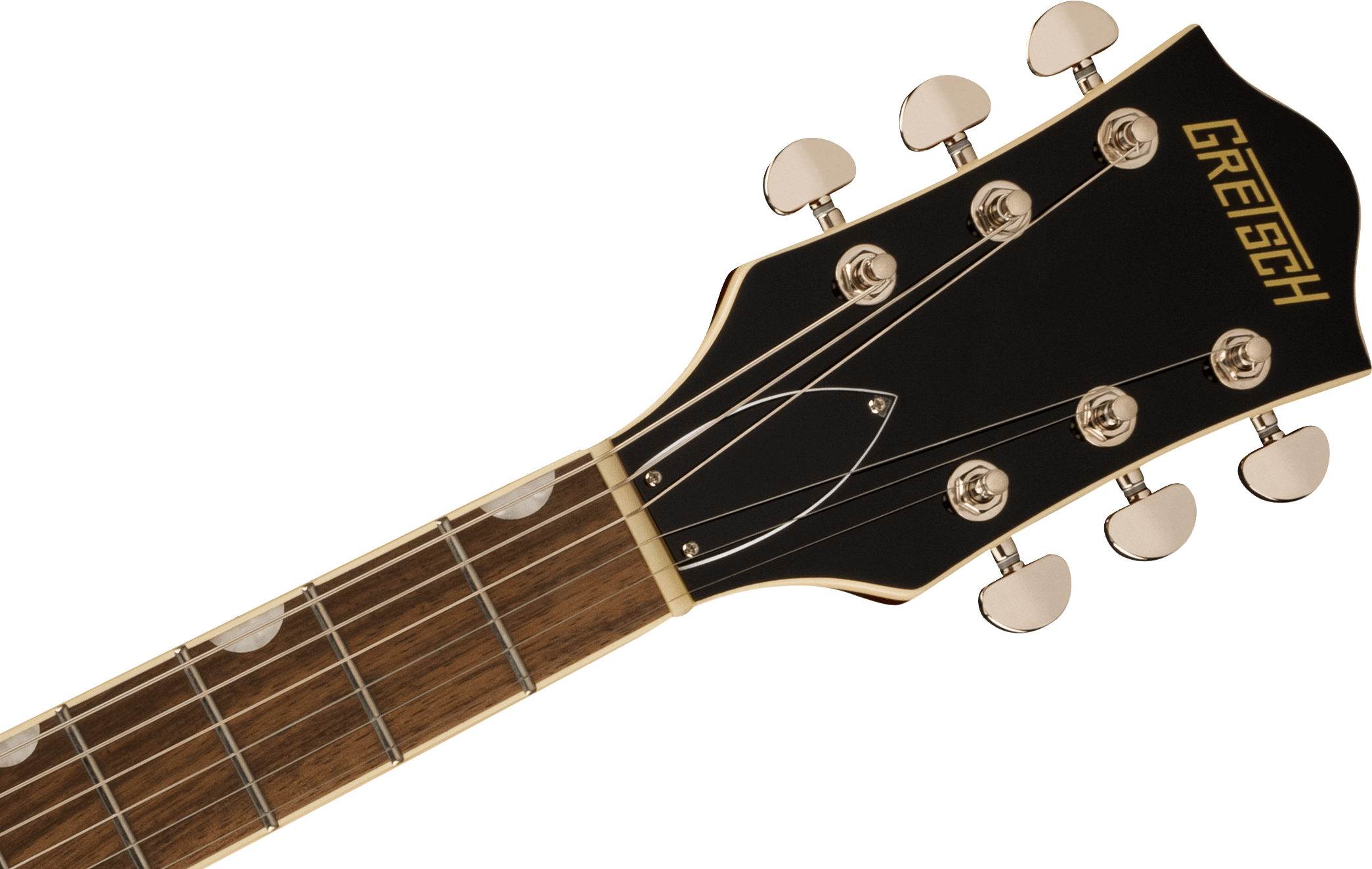 GRETSCH G2420 STREAMLINER HOLLOW   CHROMATIC II TAILPIECE FIREBURST