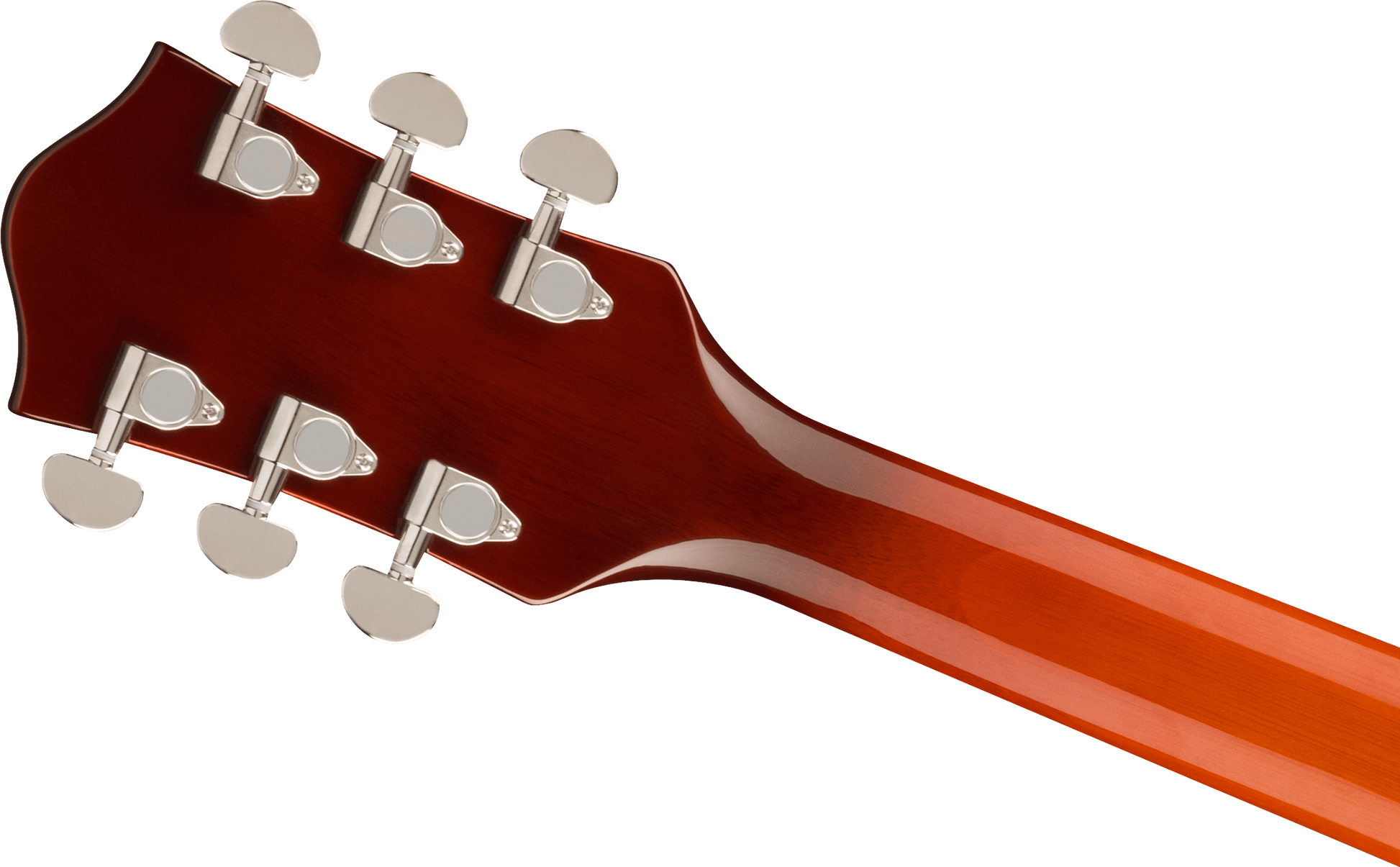 GRETSCH G2420 STREAMLINER HOLLOW   CHROMATIC II TAILPIECE FIREBURST