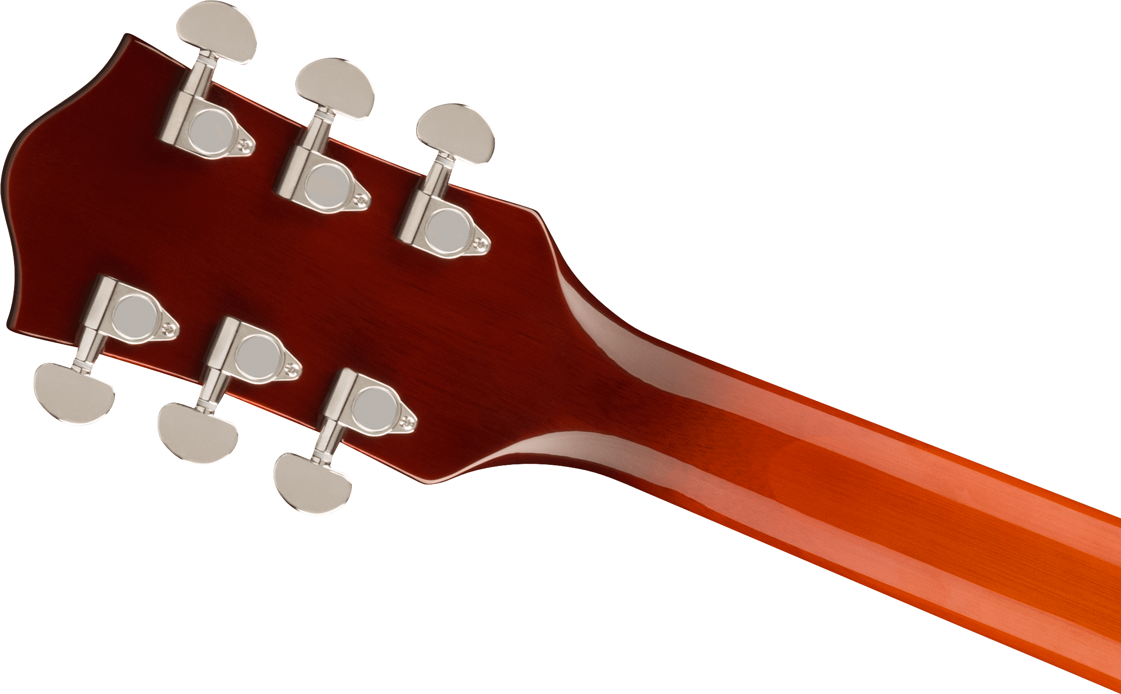 GRETSCH G2420 STREAMLINER HOLLOW   CHROMATIC II TAILPIECE FIREBURST