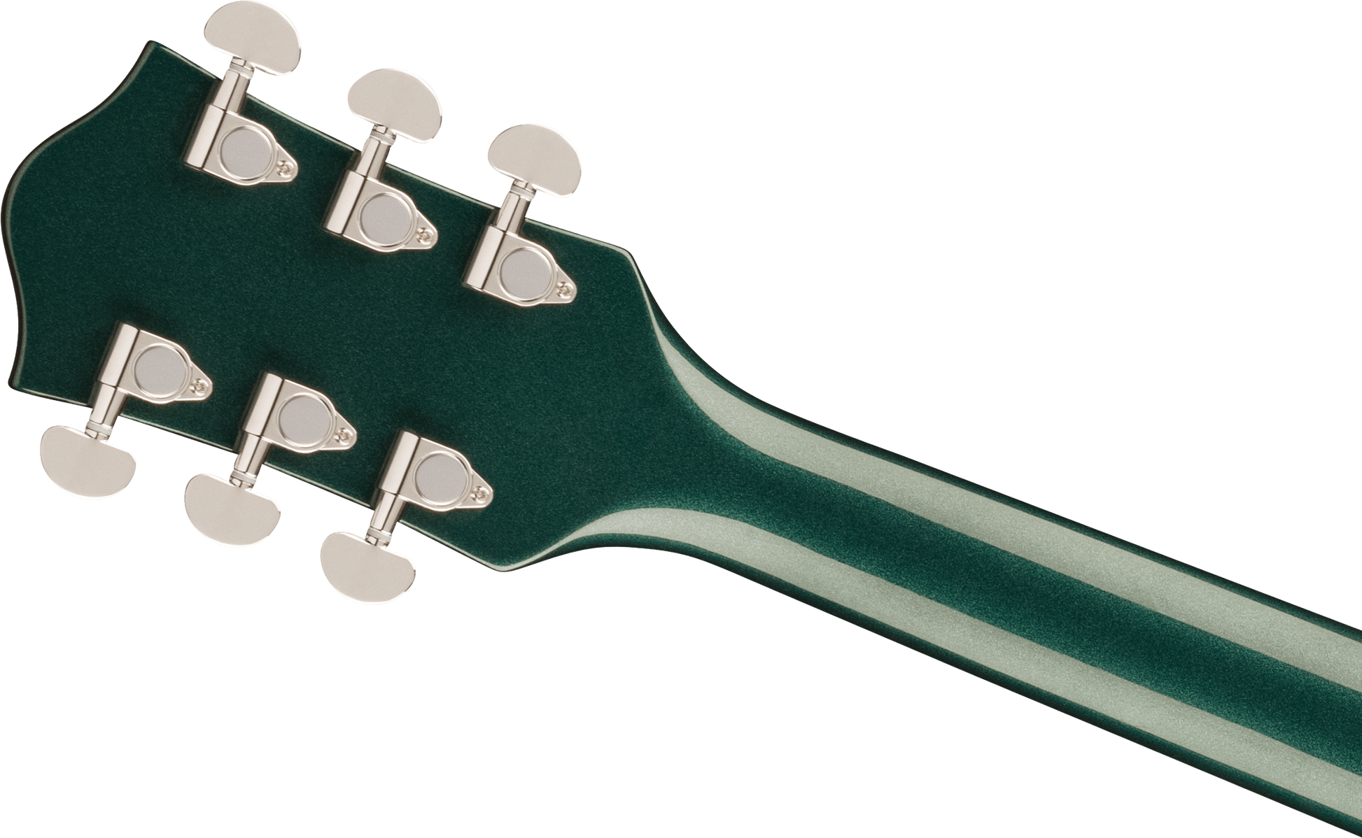 GRETSCH G2420 STREAMLINER HOLLOW   CHROMATIC II TAILPIECE CADILLAC GREEN