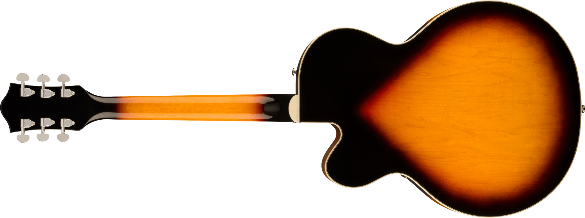 GRETSCH G2420 STREAMLINER HOLLOW   CHROMATIC II TAILPIECE BROOKLYN BURST