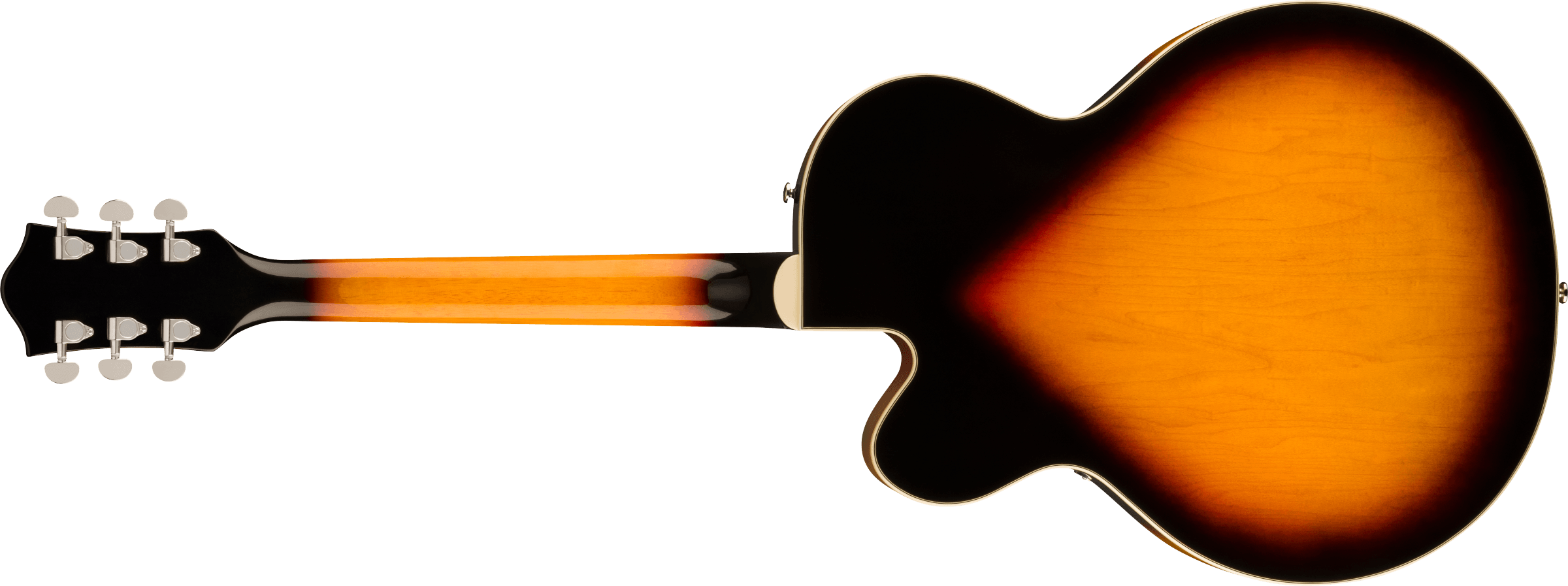 GRETSCH G2420 STREAMLINER HOLLOW   CHROMATIC II TAILPIECE BROOKLYN BURST