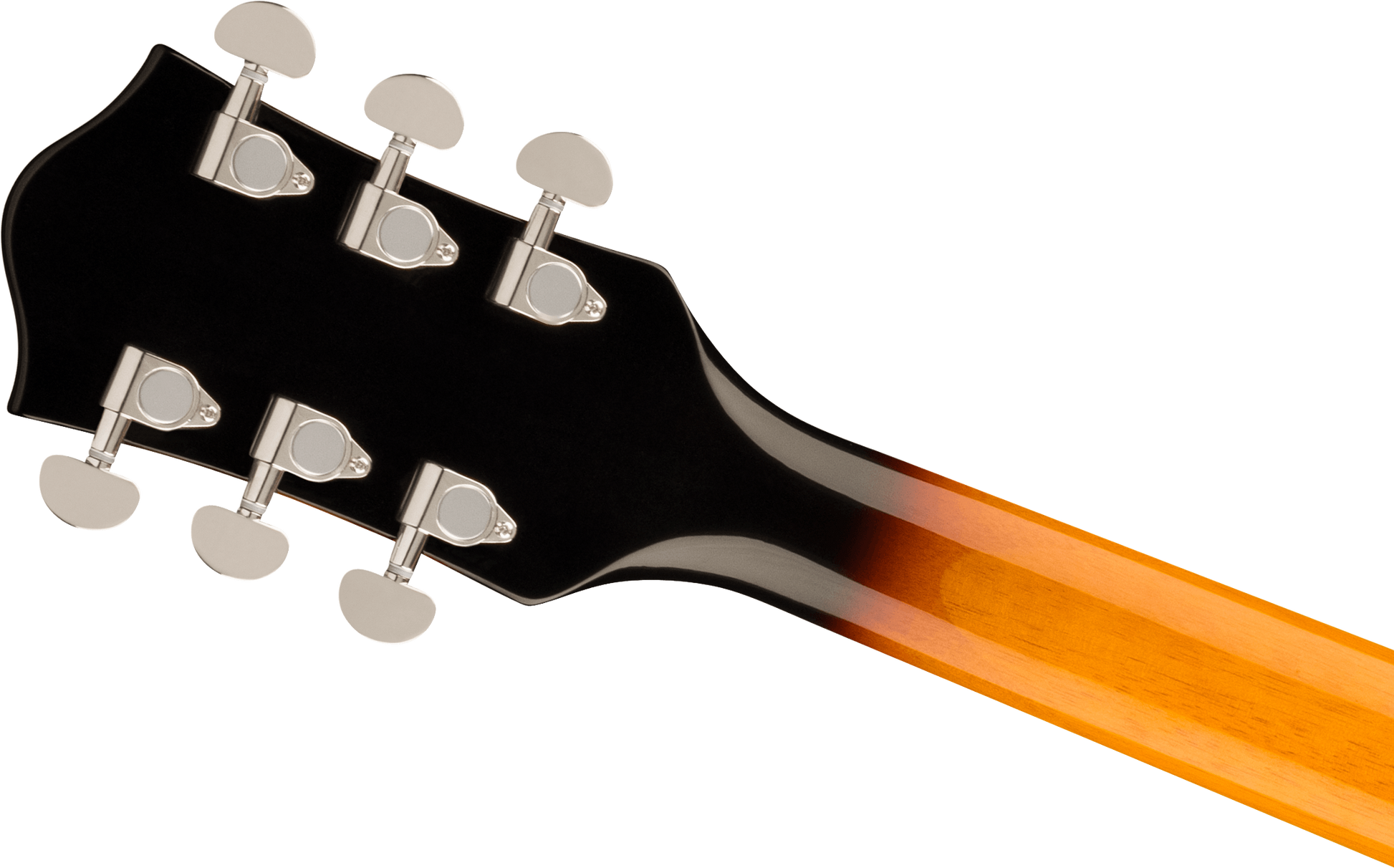 GRETSCH G2420 STREAMLINER HOLLOW   CHROMATIC II TAILPIECE BROOKLYN BURST