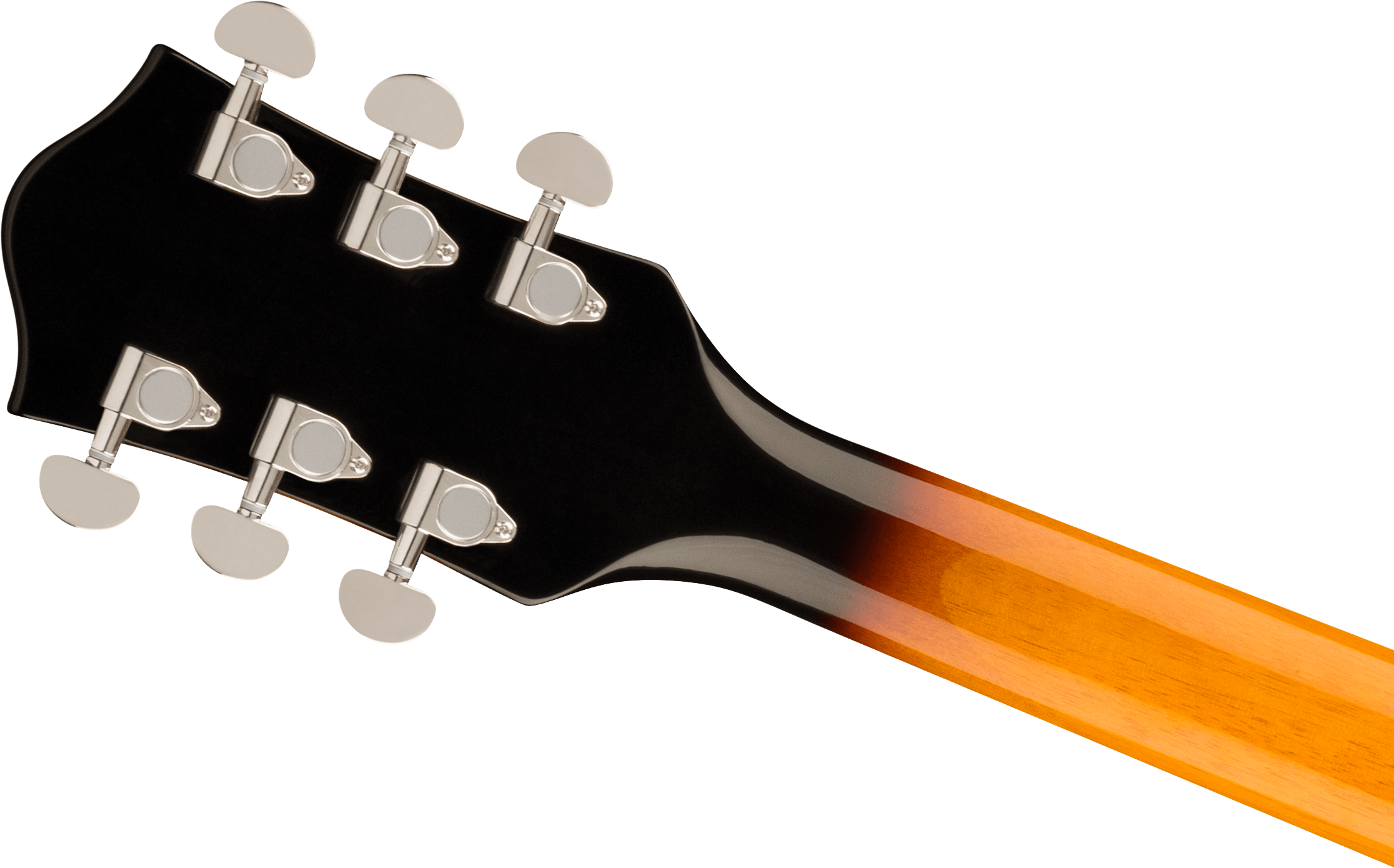 GRETSCH G2420 STREAMLINER HOLLOW   CHROMATIC II TAILPIECE BROOKLYN BURST