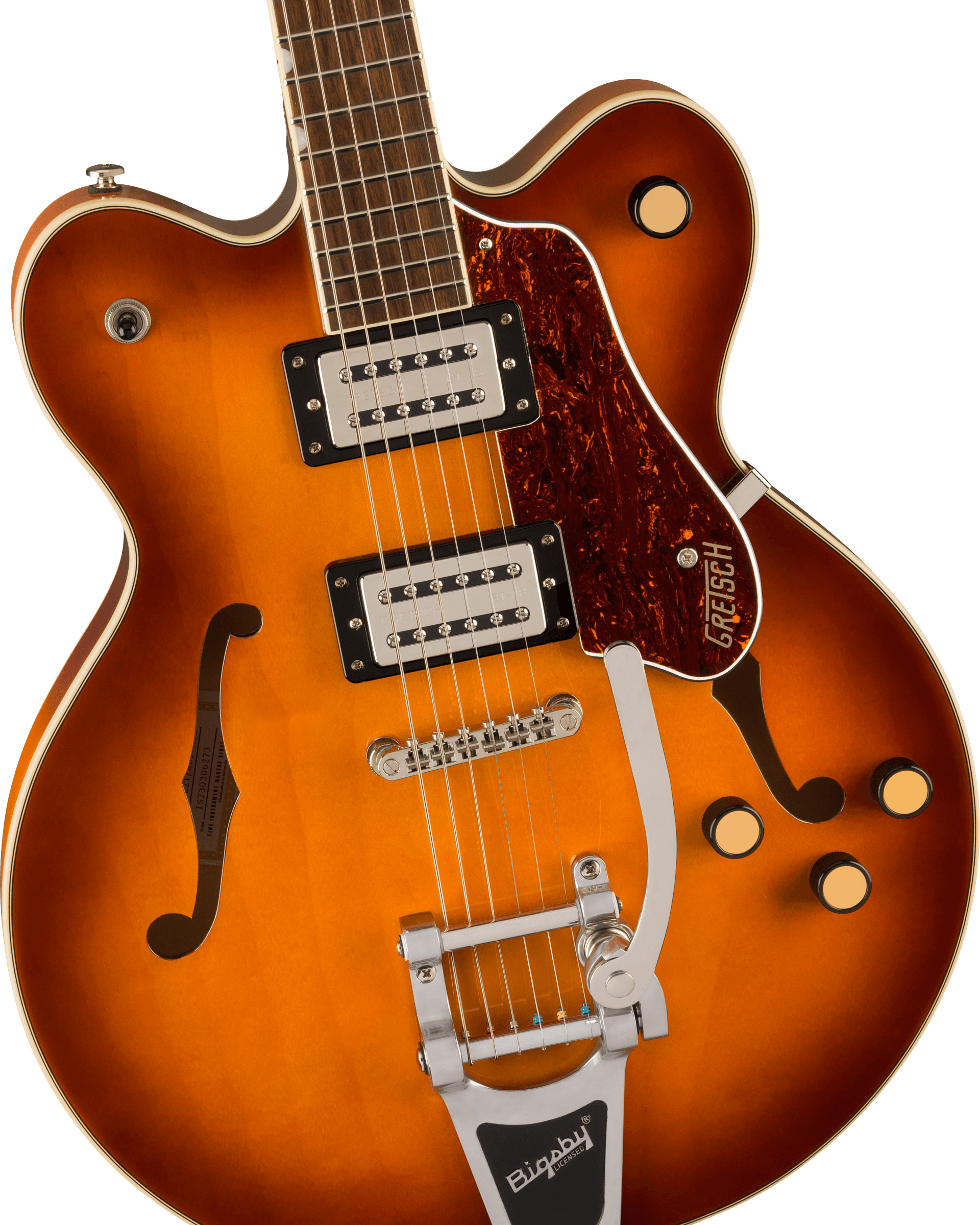 GRETSCH G2622T STREAMLINER CENTER BLOCK DOUBLE-CUT  BIGSBY ABBEY ALE