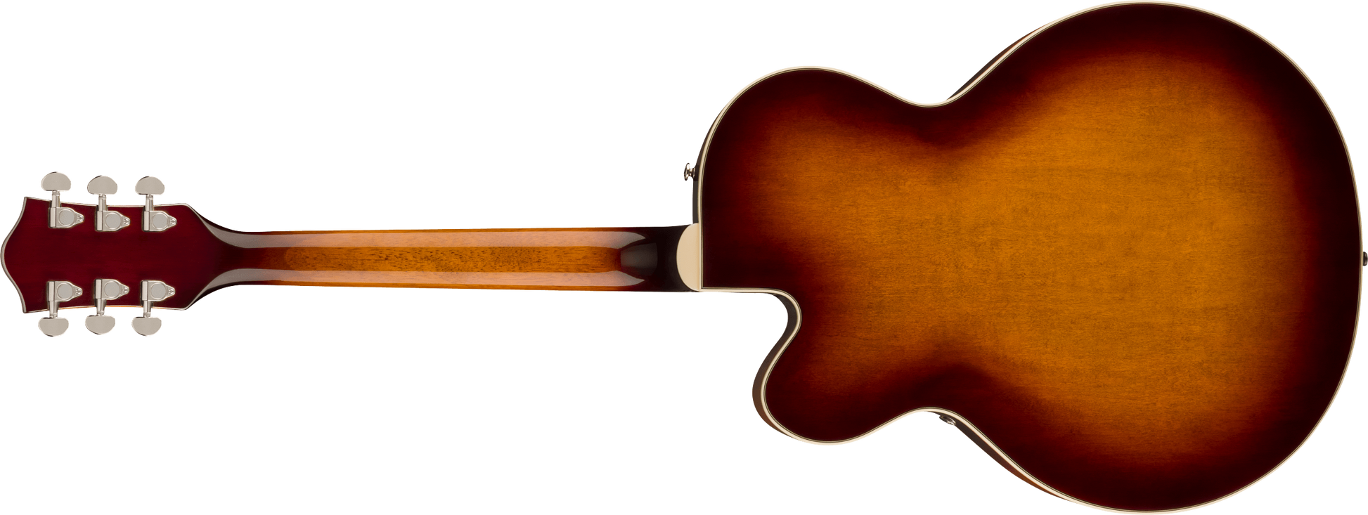 GRETSCH G2420T STREAMLINER HOLLOW   BIGSBY HAVANA BURST