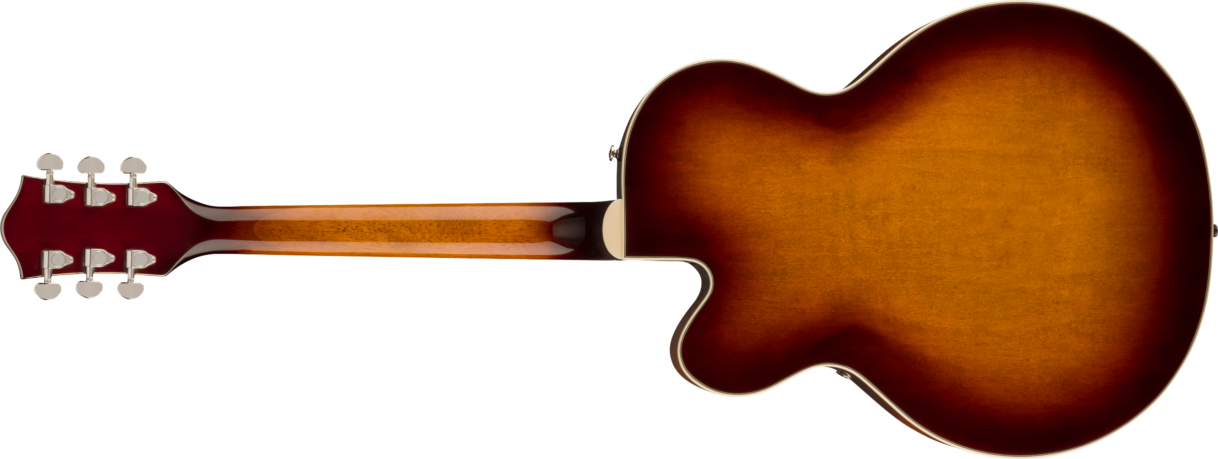 GRETSCH G2420T STREAMLINER HOLLOW   BIGSBY HAVANA BURST