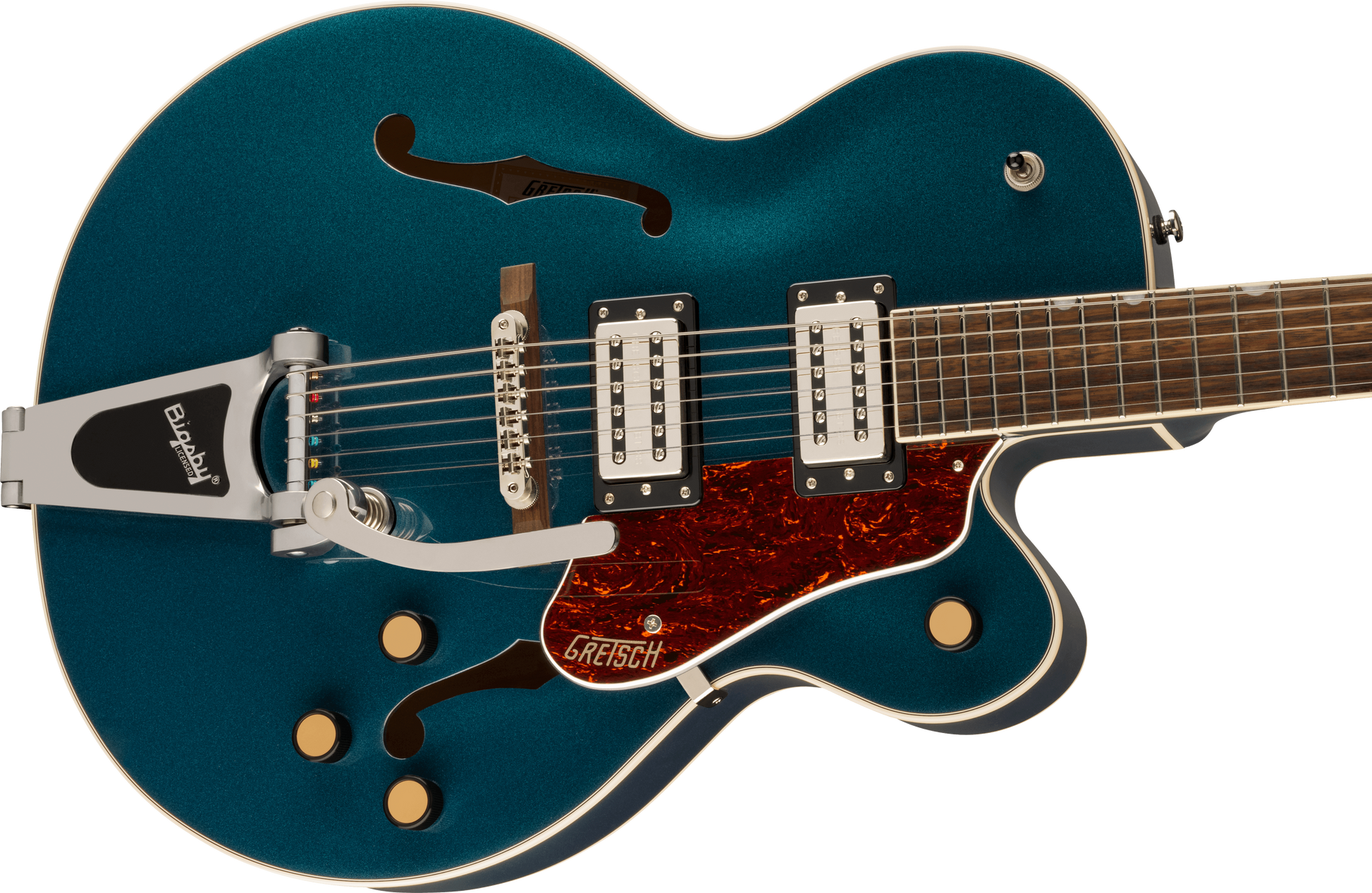 GRETSCH G2420T STREAMLINER HOLLOW   BIGSBY MIDNIGHT SAPPHIRE